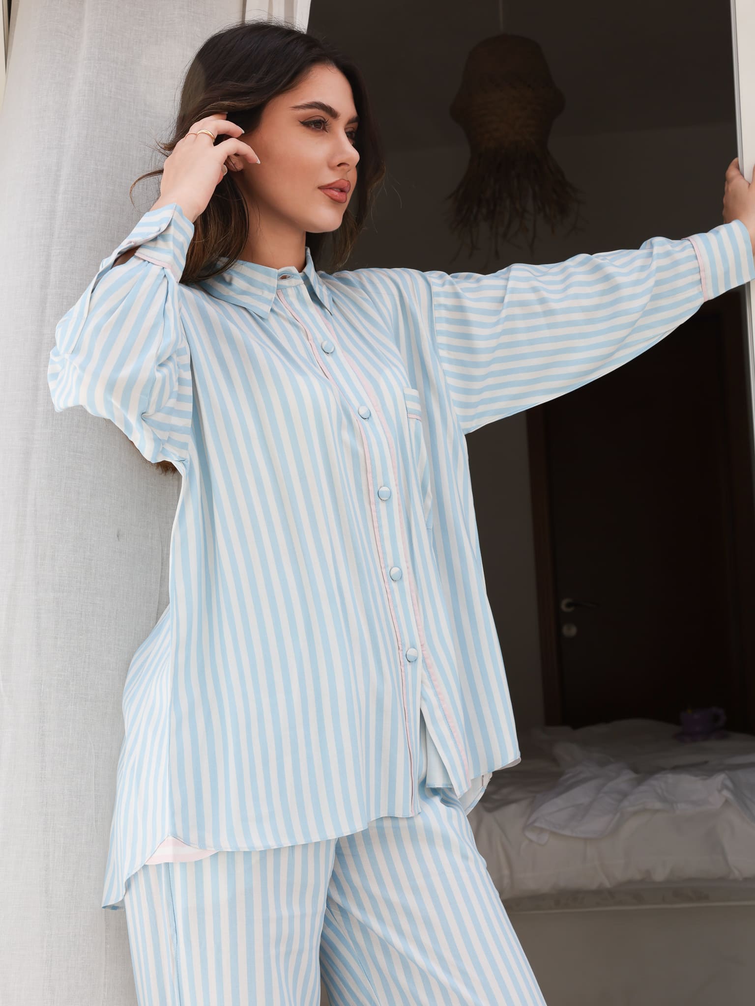 Snoozi Lounge Pastel Shirt