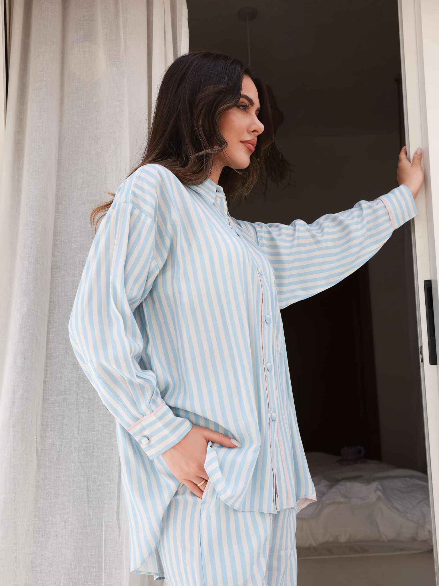 Snoozi Lounge Pastel Shirt
