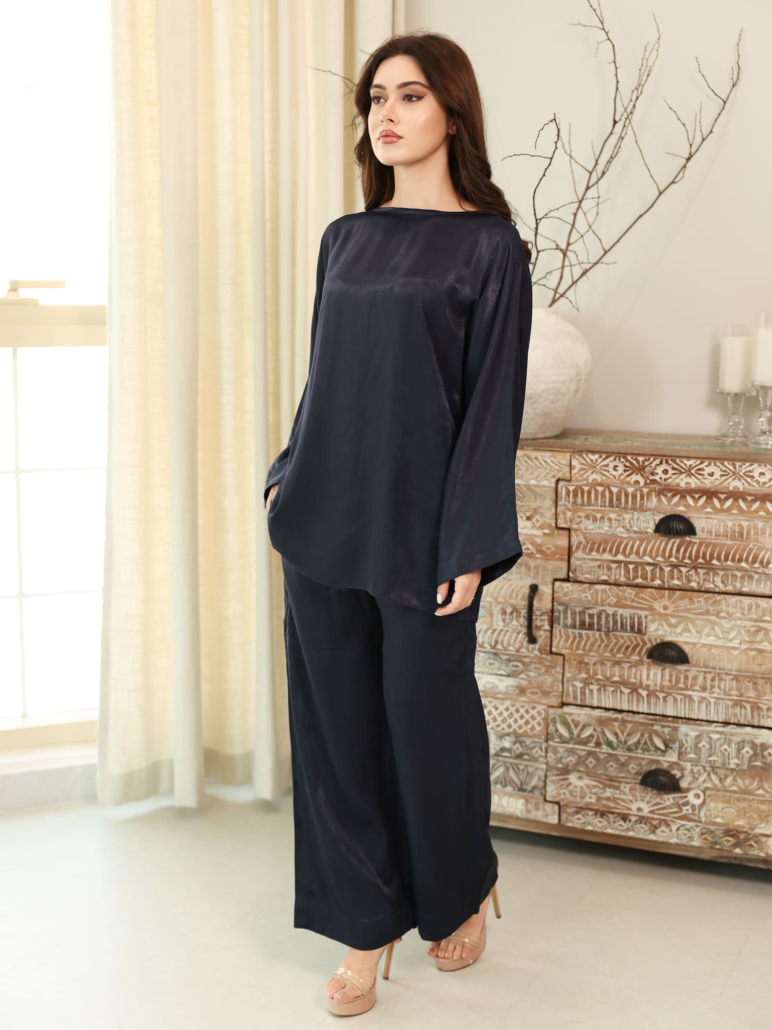 Velisca Blue Co Ord Set