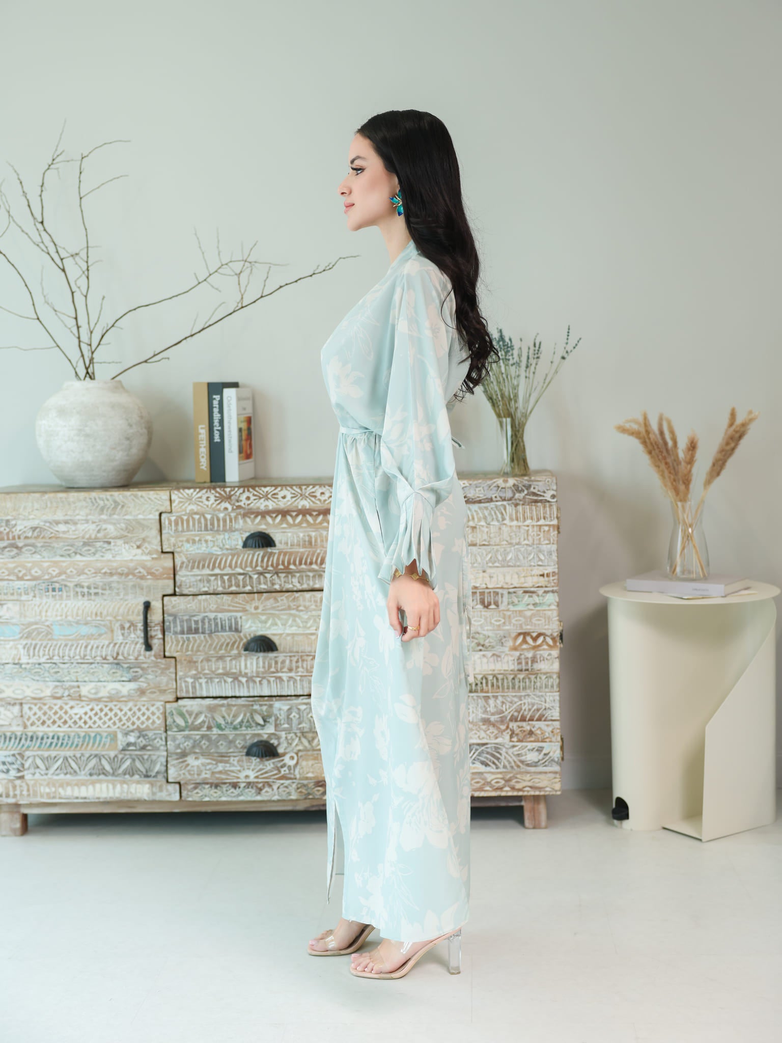 Everglen String Long Dress