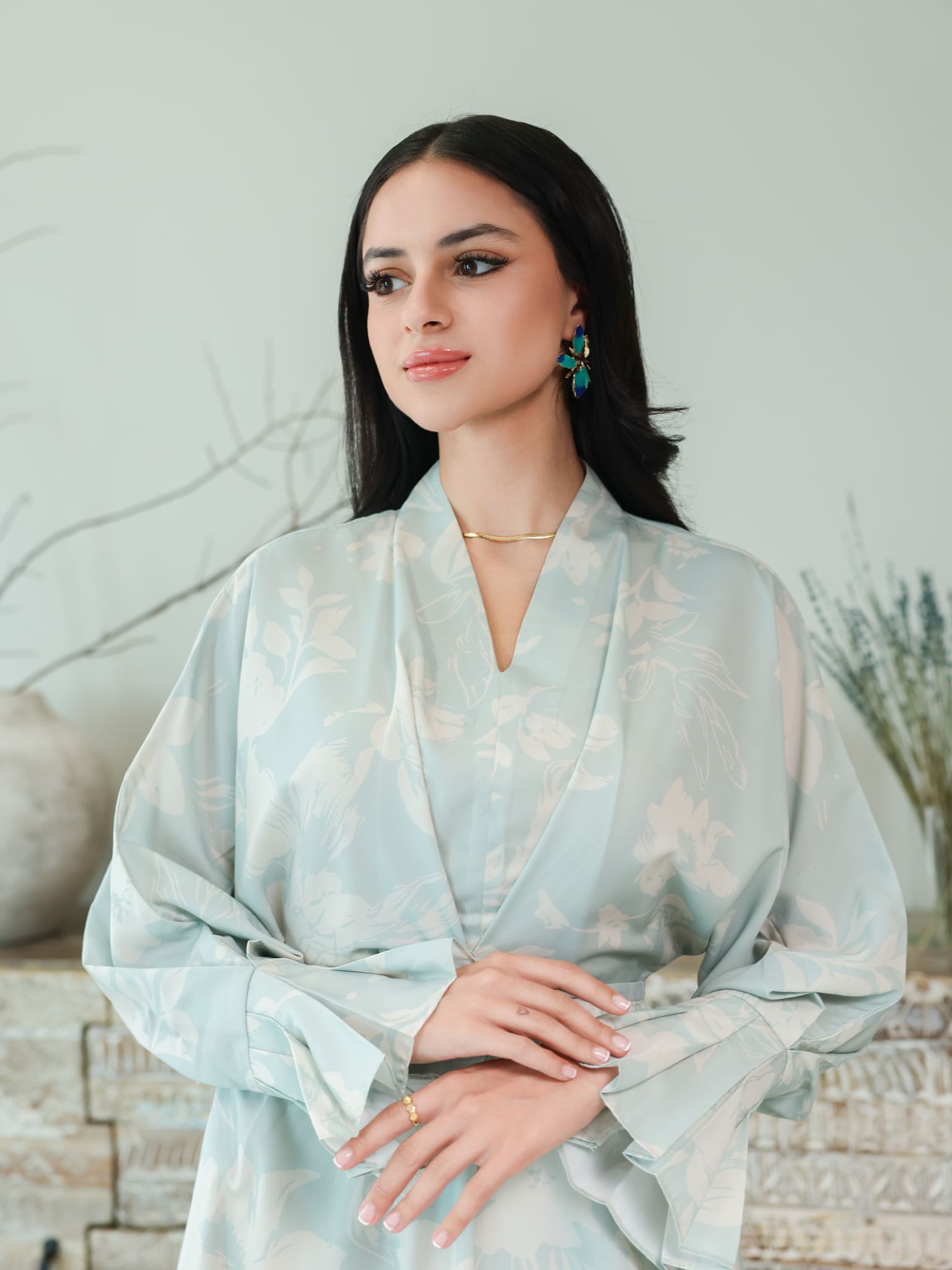 Everglen String Long Dress
