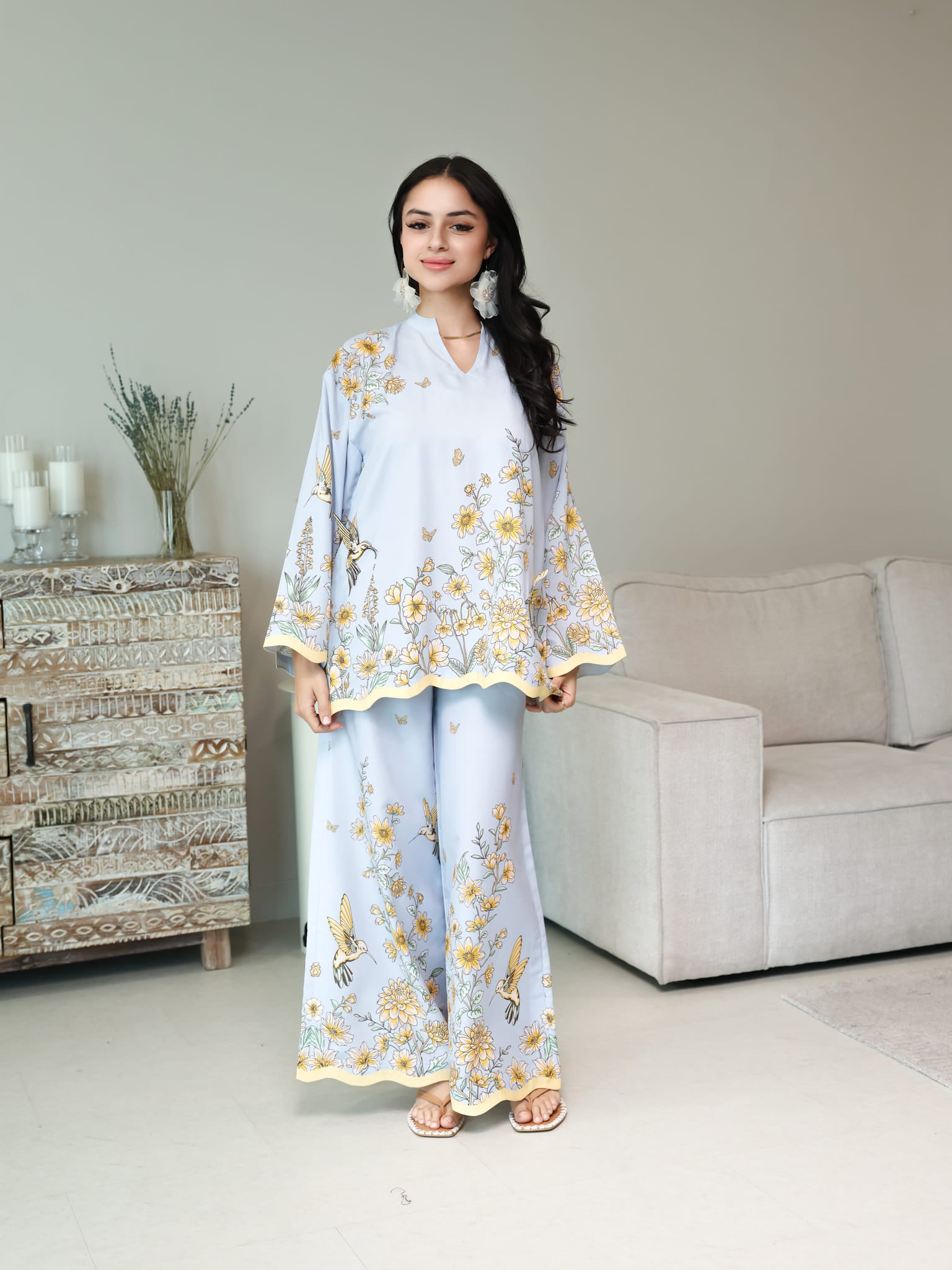 Florentis 3D Birdie Co Ord Set