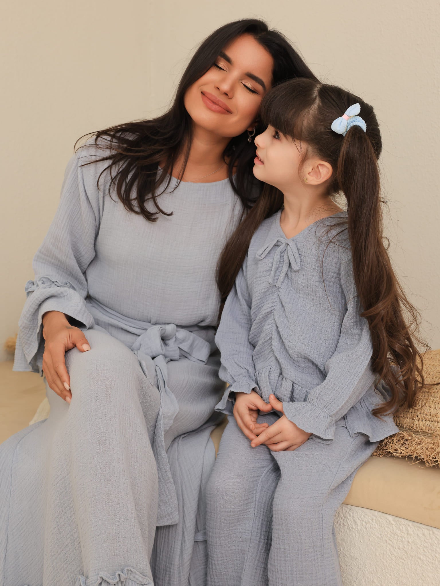 Skyward Muslin Long Dress