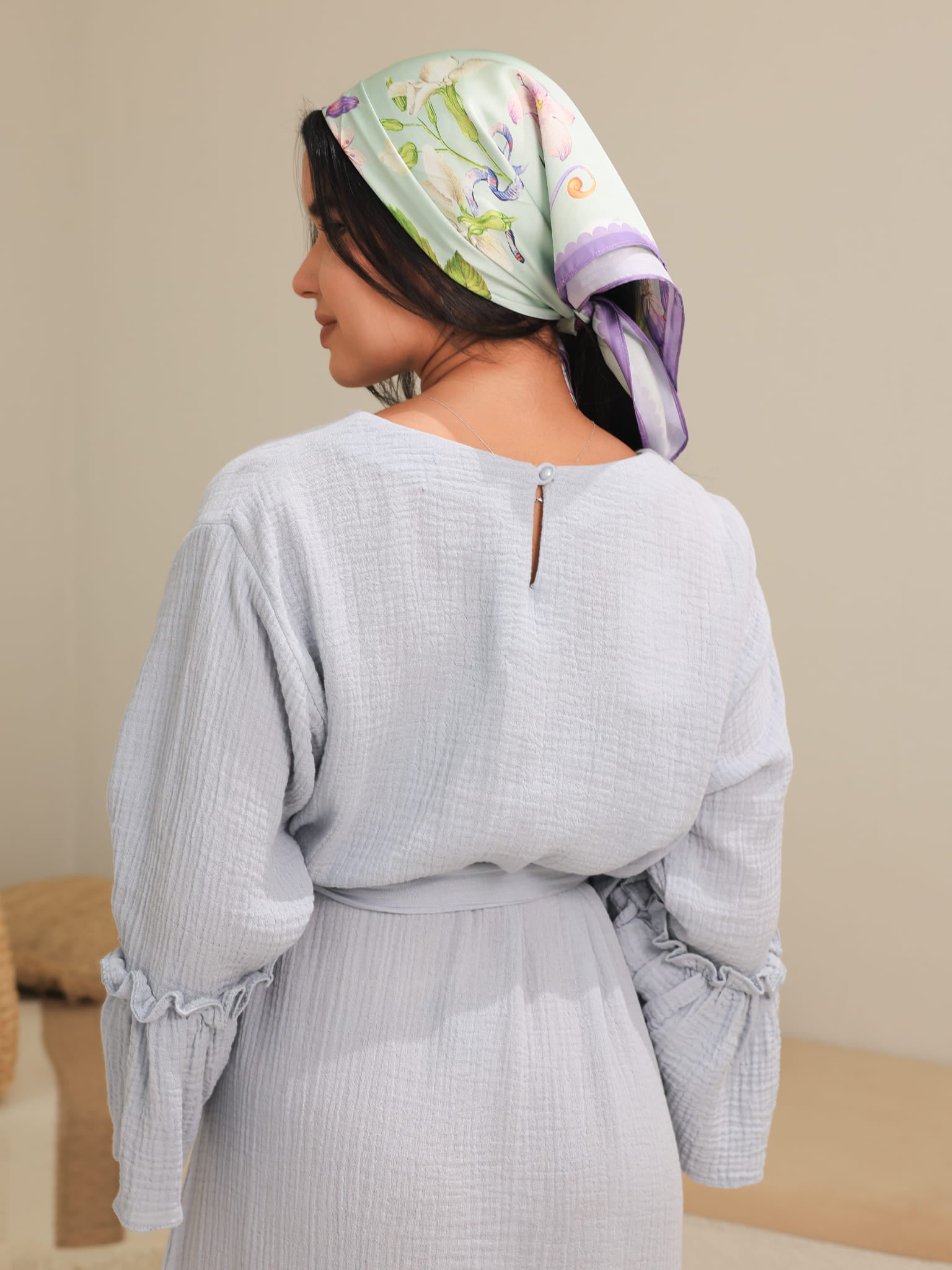 Skyward Muslin Long Dress