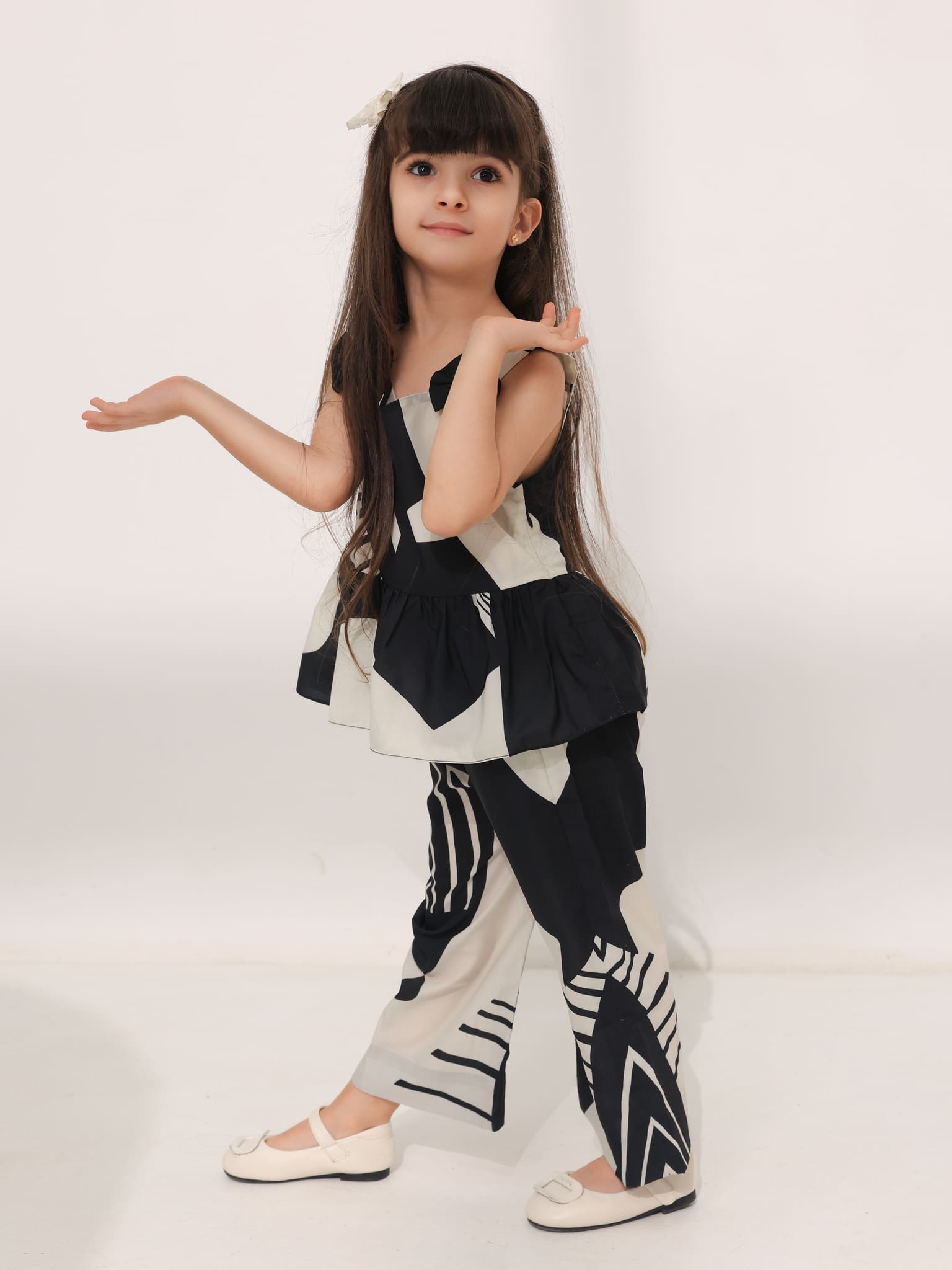 Mini Kuroba Co Ord Set For Girls