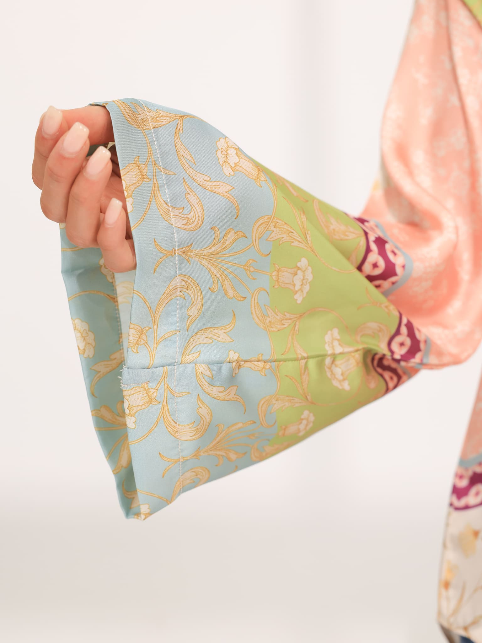 Baroque Silk Printed Shirt