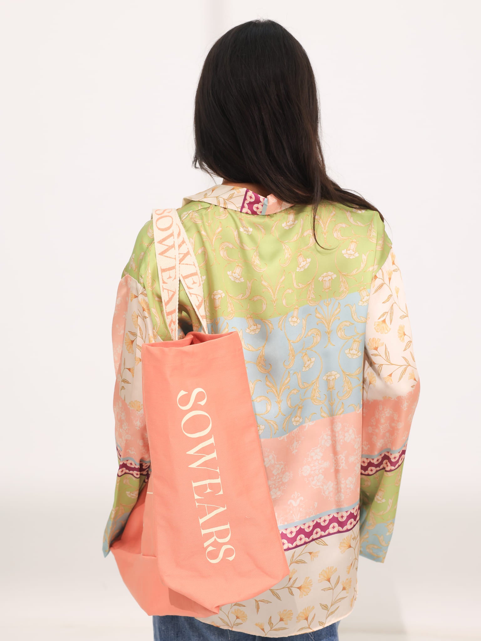 Baroque Silk Printed Shirt