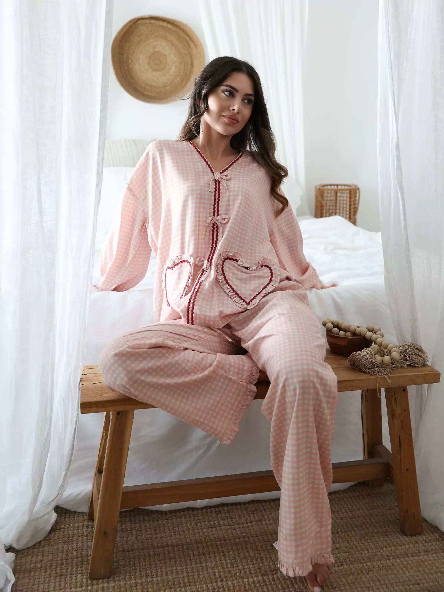 Soffie Pink Lounge Pants