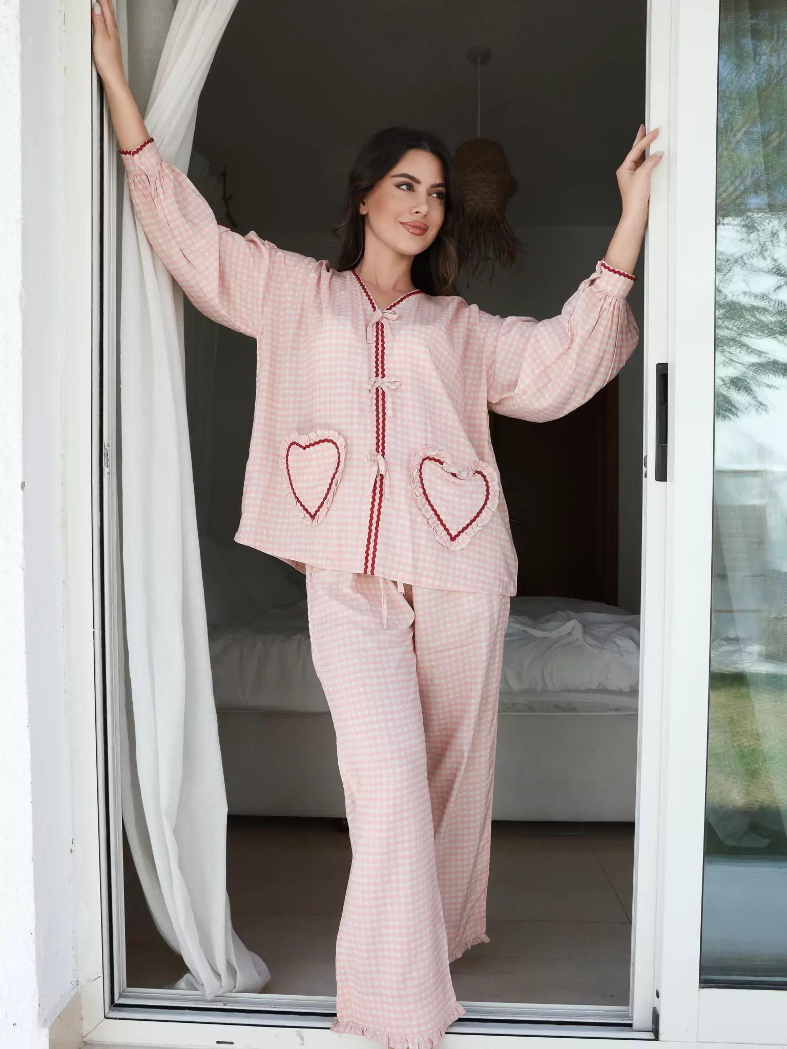 Soffie Pink Lounge Pants