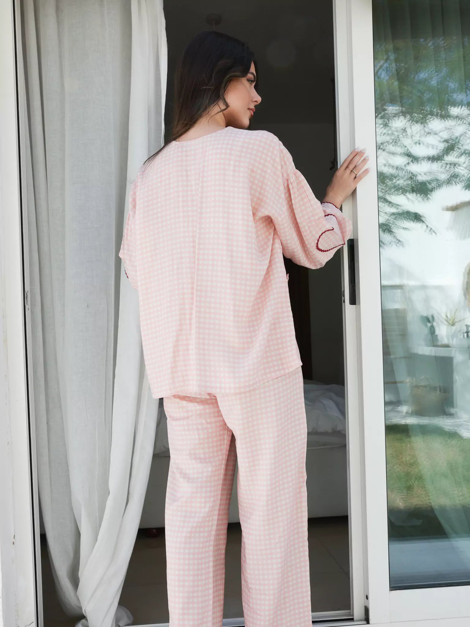 Soffie Pink Lounge Pants
