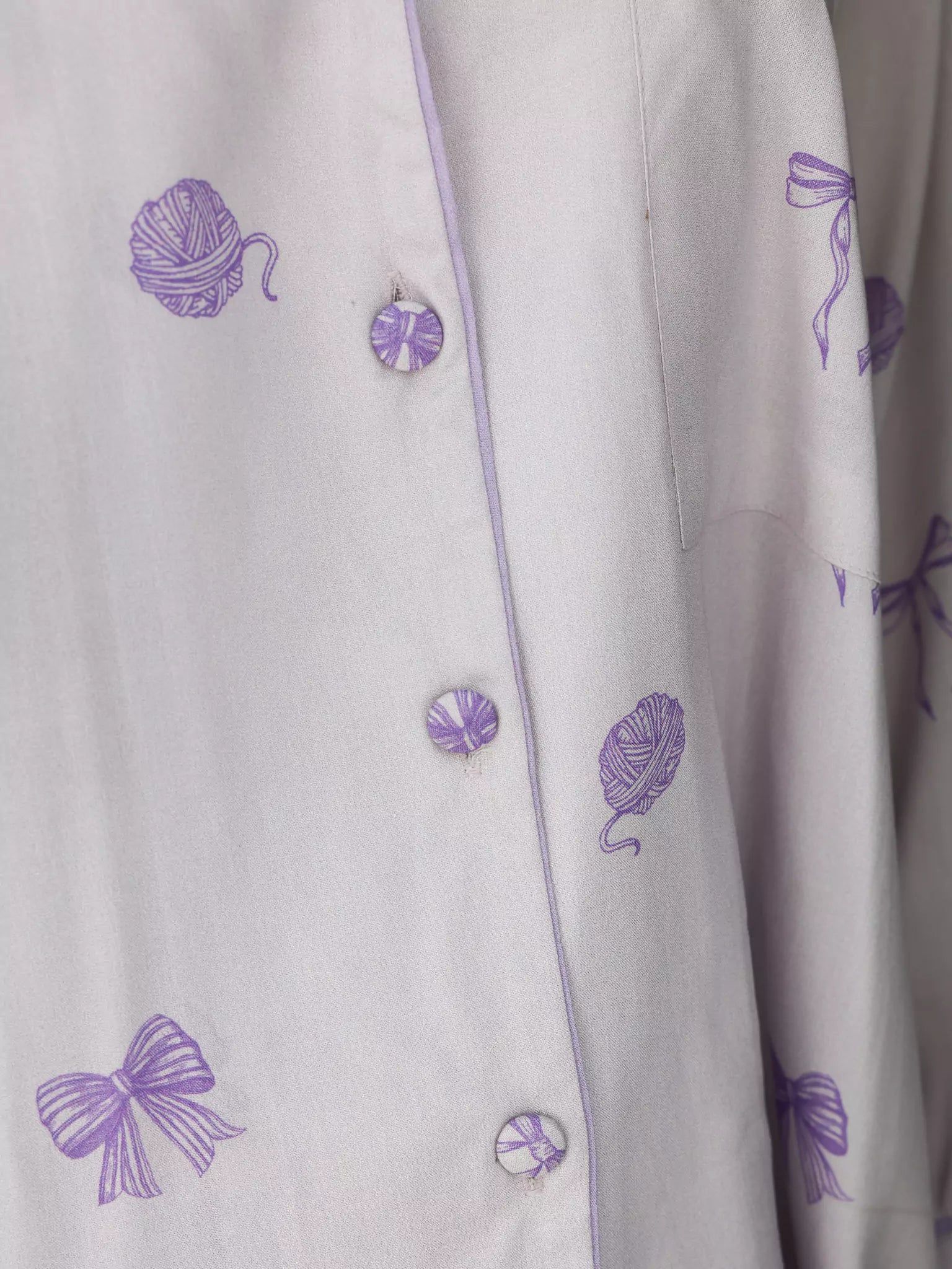 Lullaby Lounge Bow Shirt