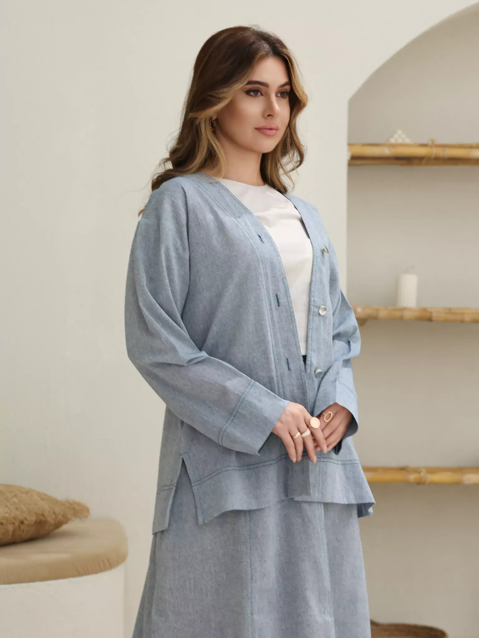 Skye Skirt And Shirt Set