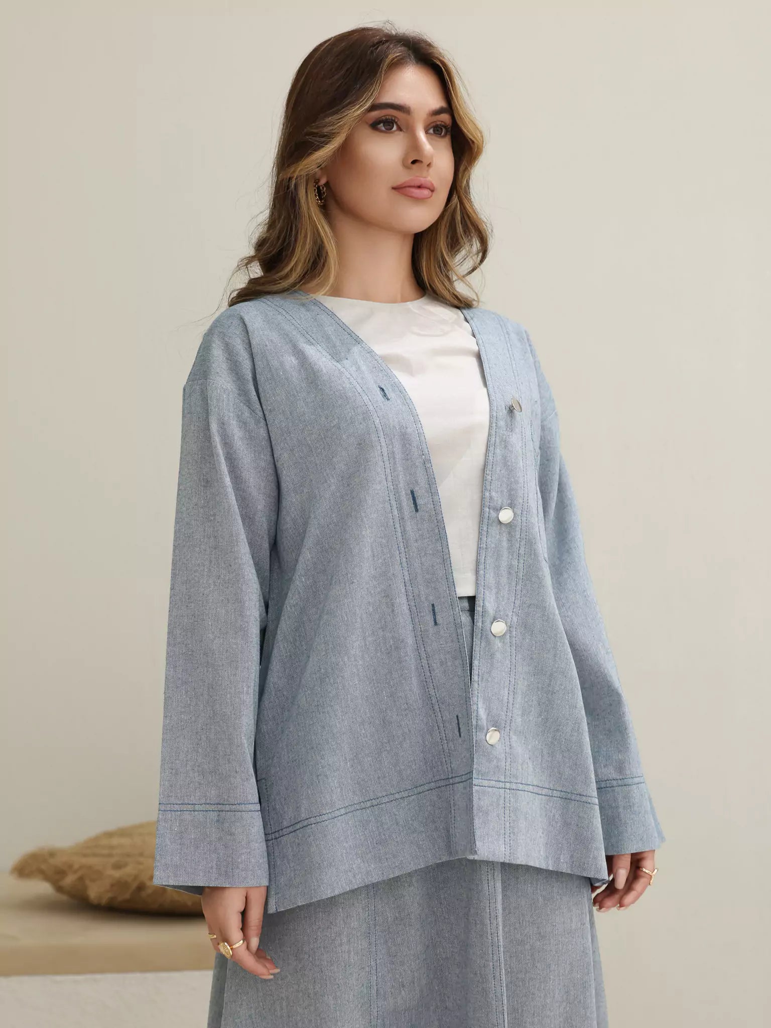Skye Skirt And Shirt Set