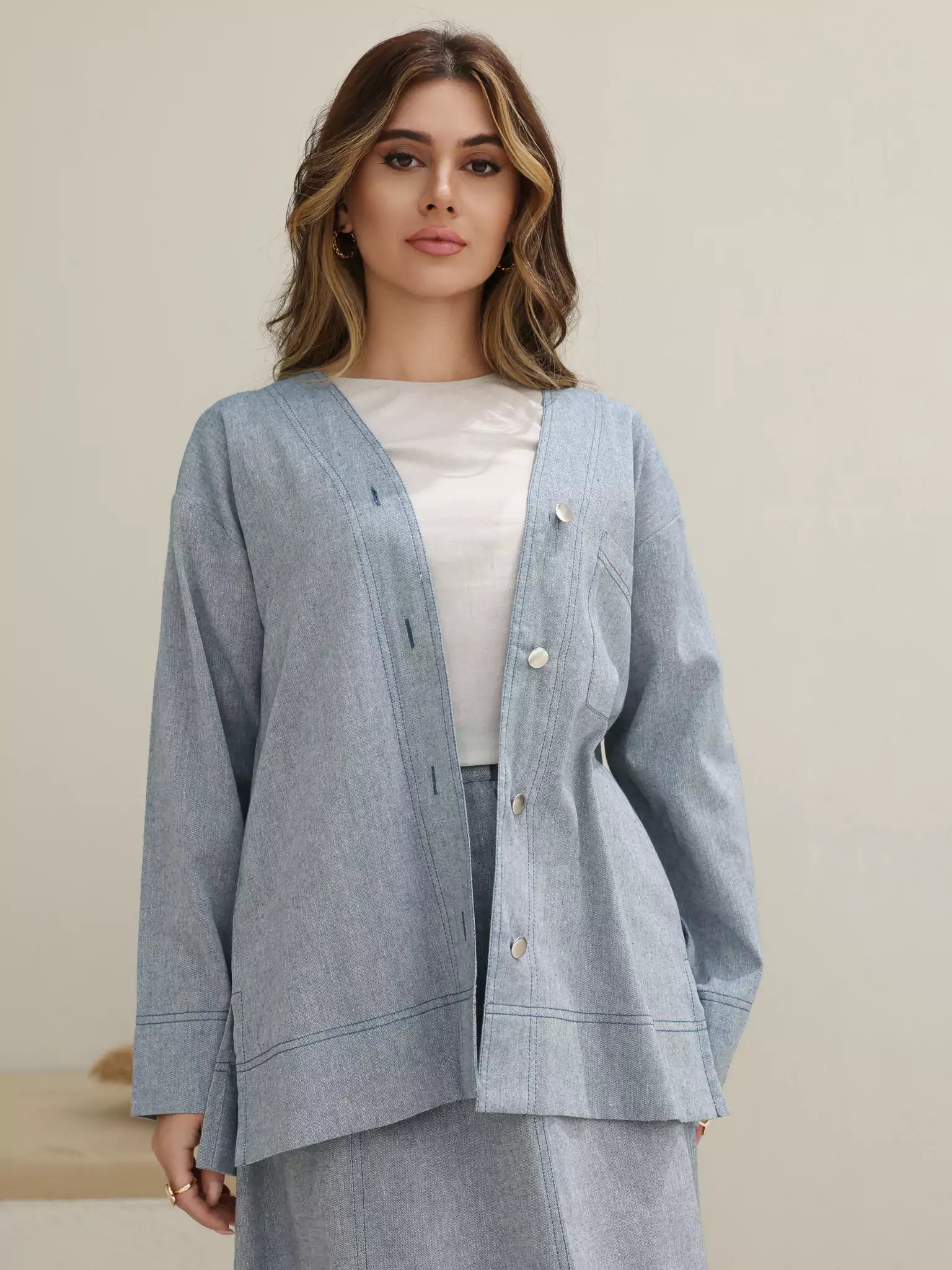 Skye Skirt And Shirt Set