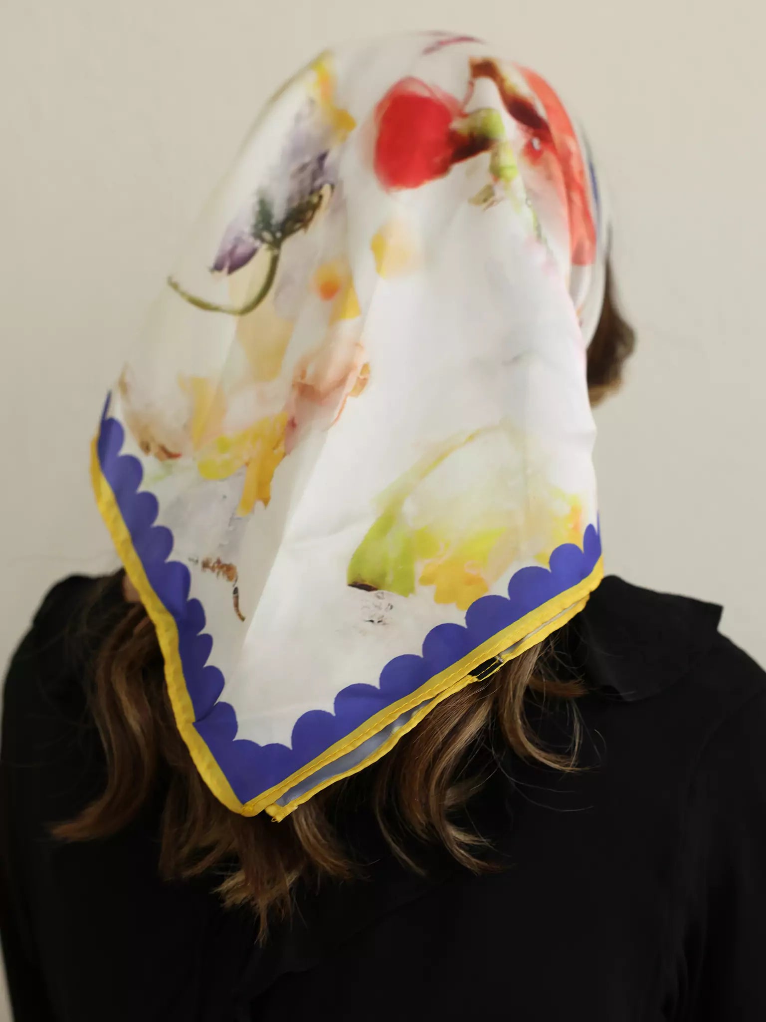Watercolor Pattern Scarf