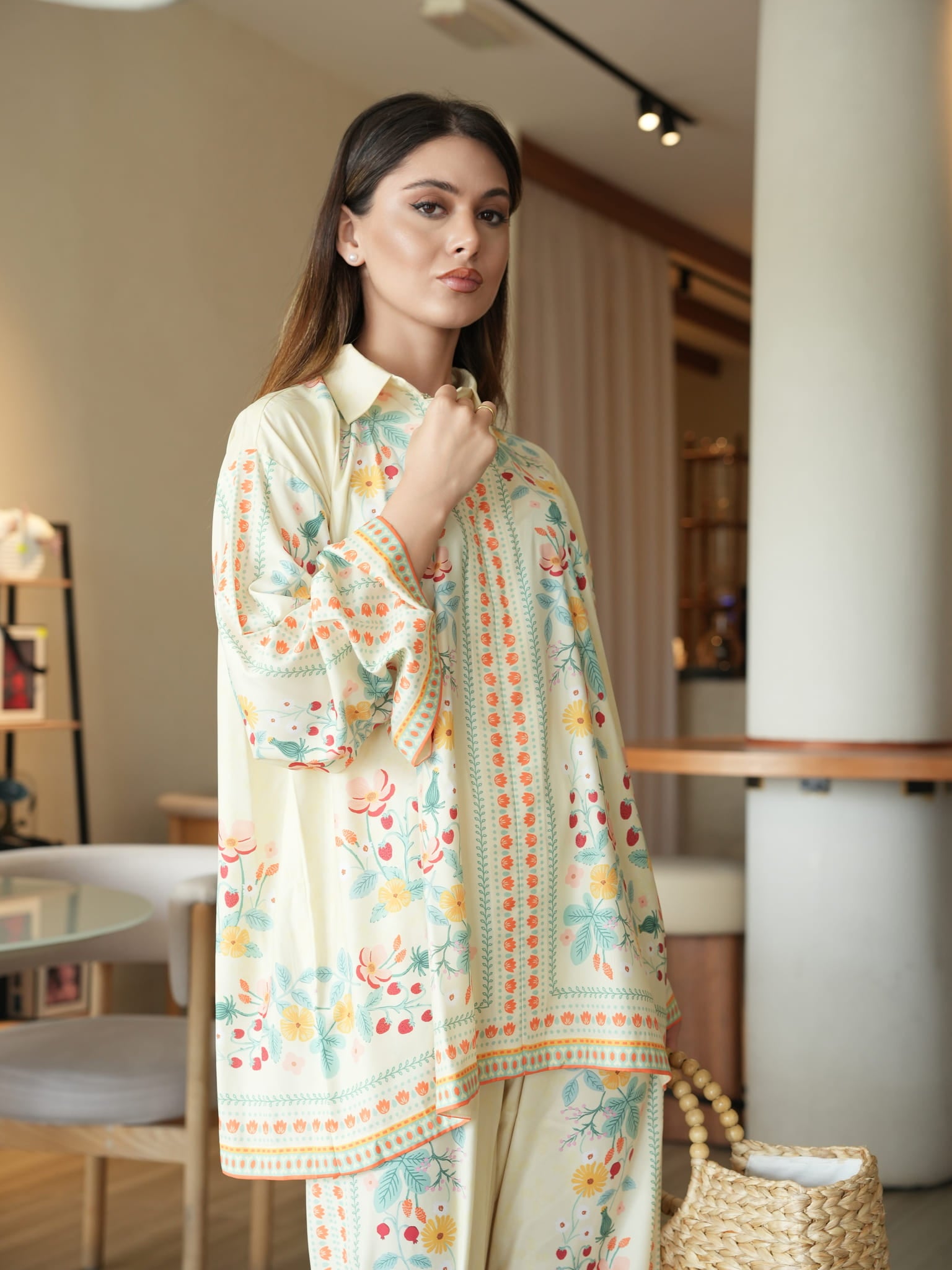 Limone Co Ord Set