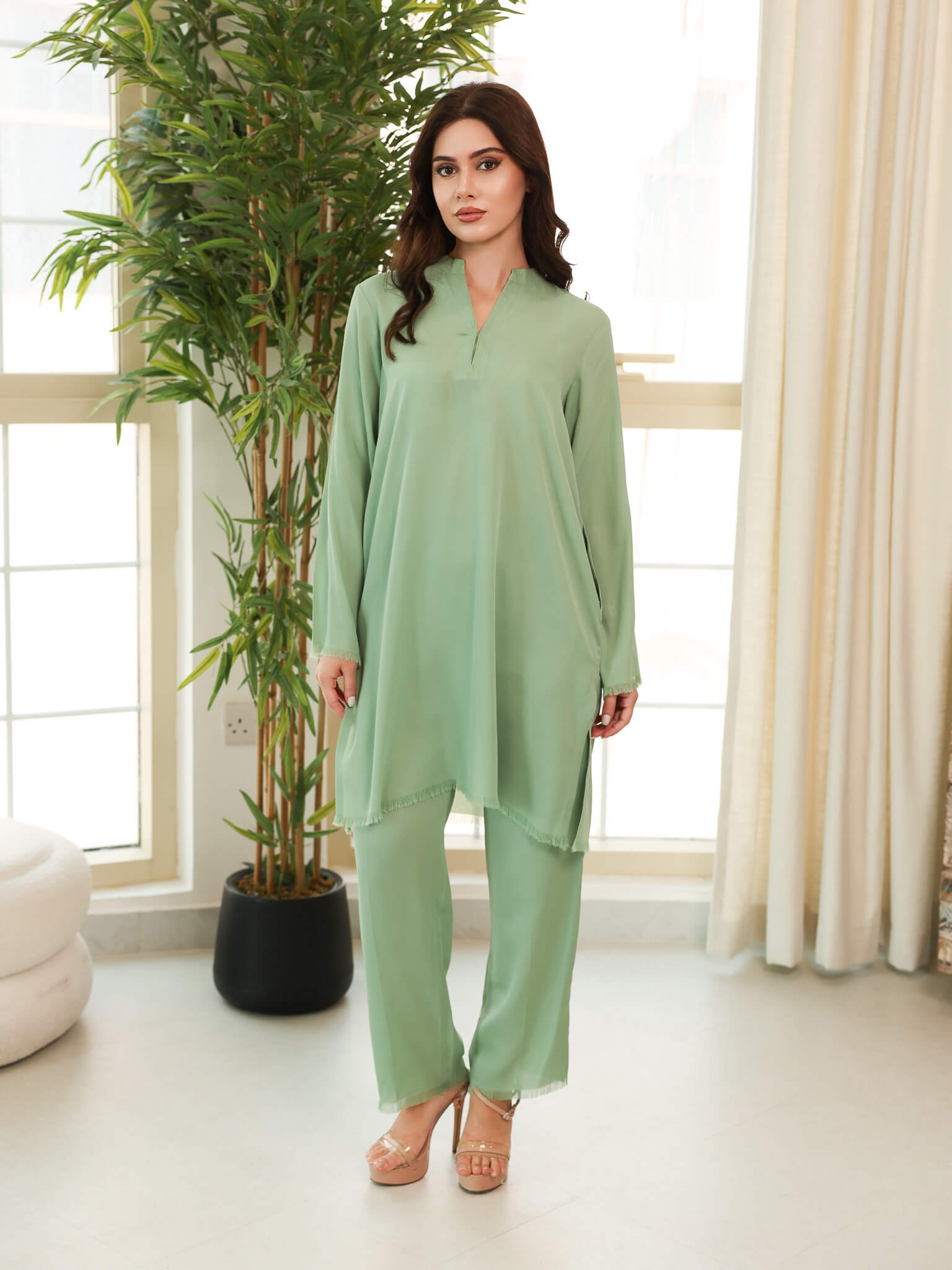 Rosal Green Co Ord Set