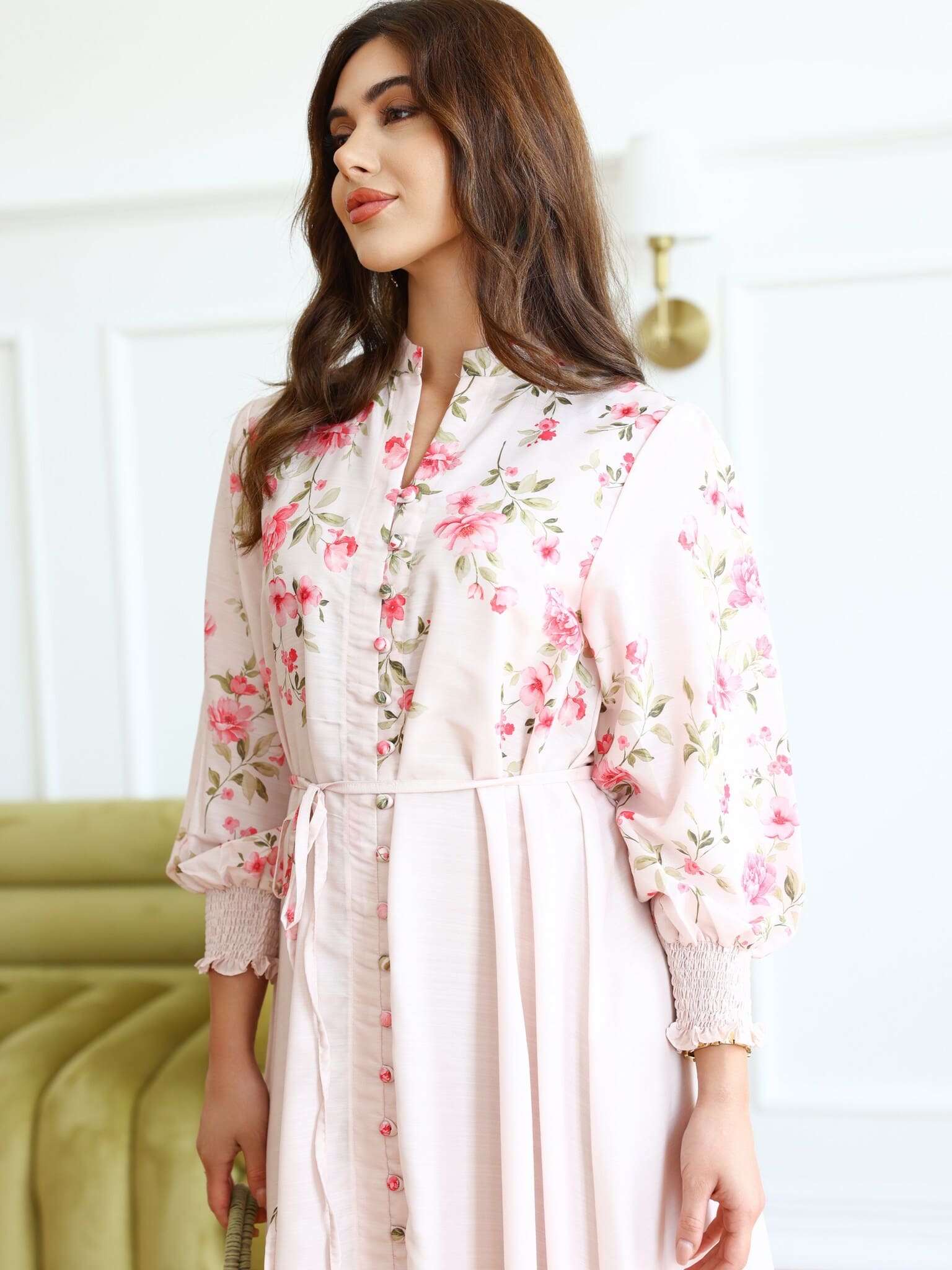 Fleur Essence Long Dress
