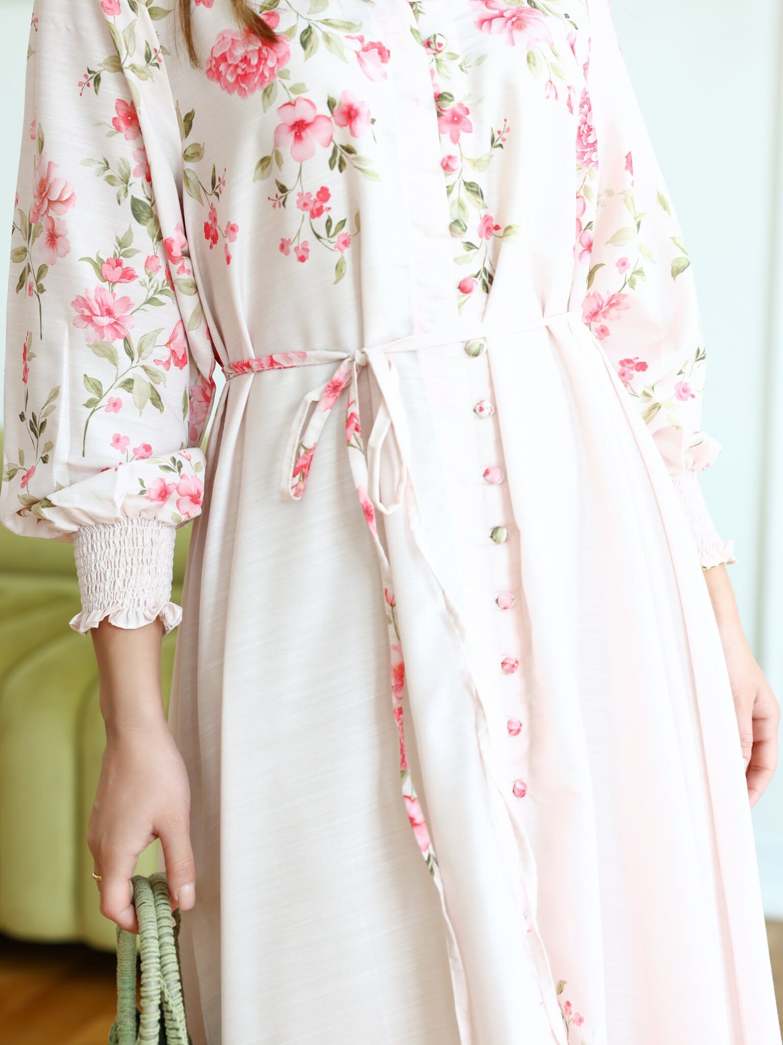 Fleur Essence Long Dress