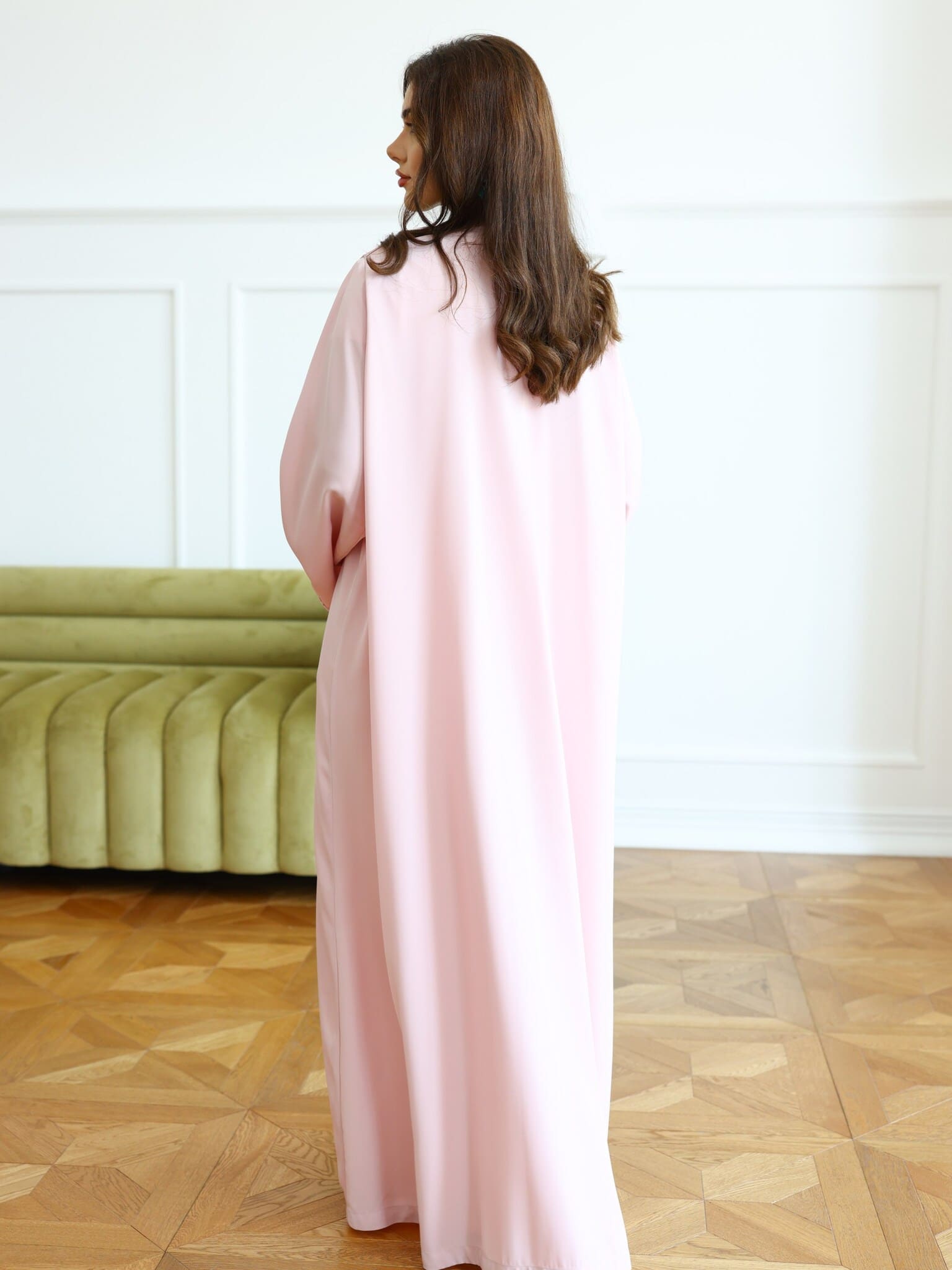 Greta Pink Lace Upper