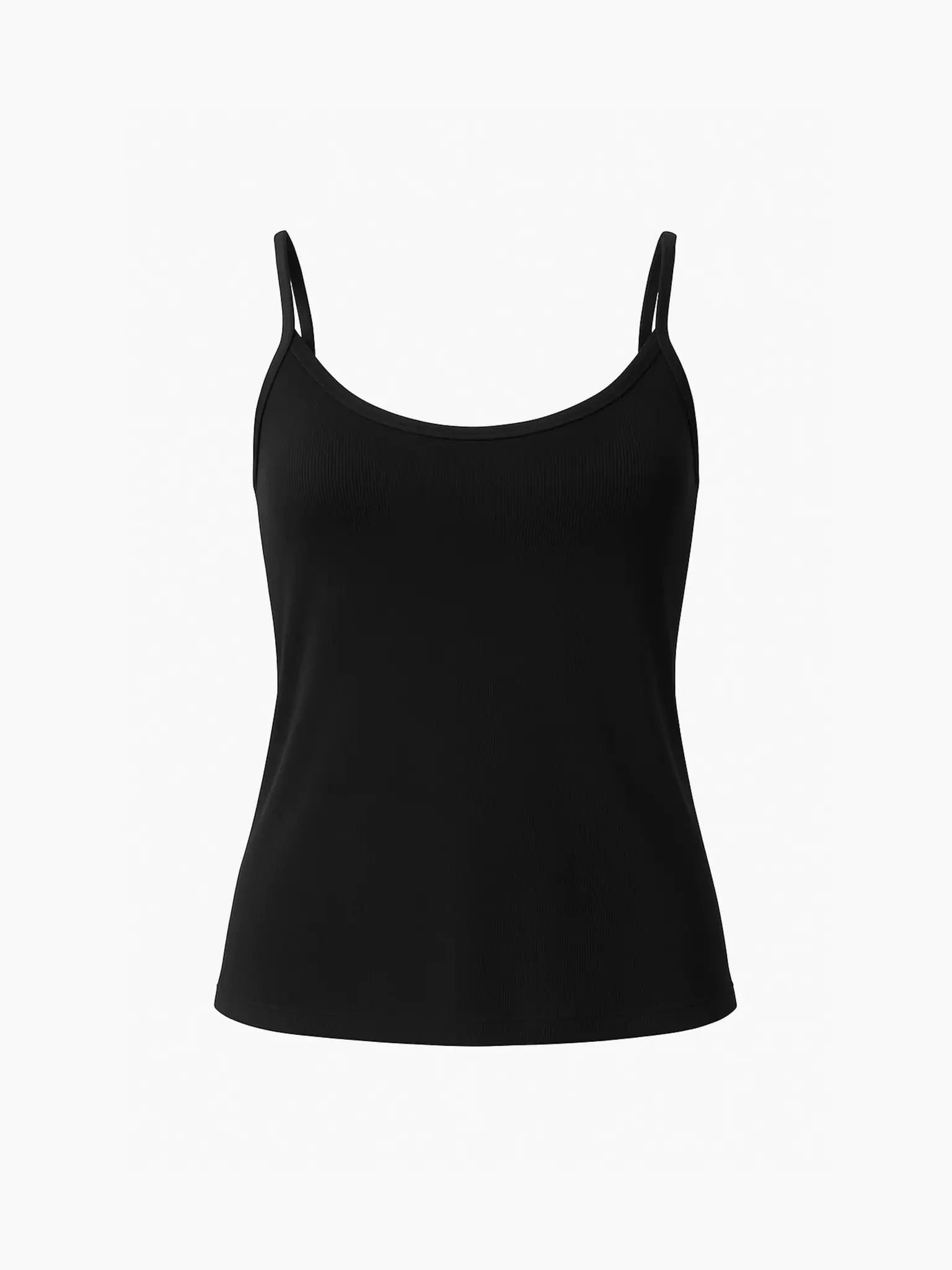 Black Strap Tank Top