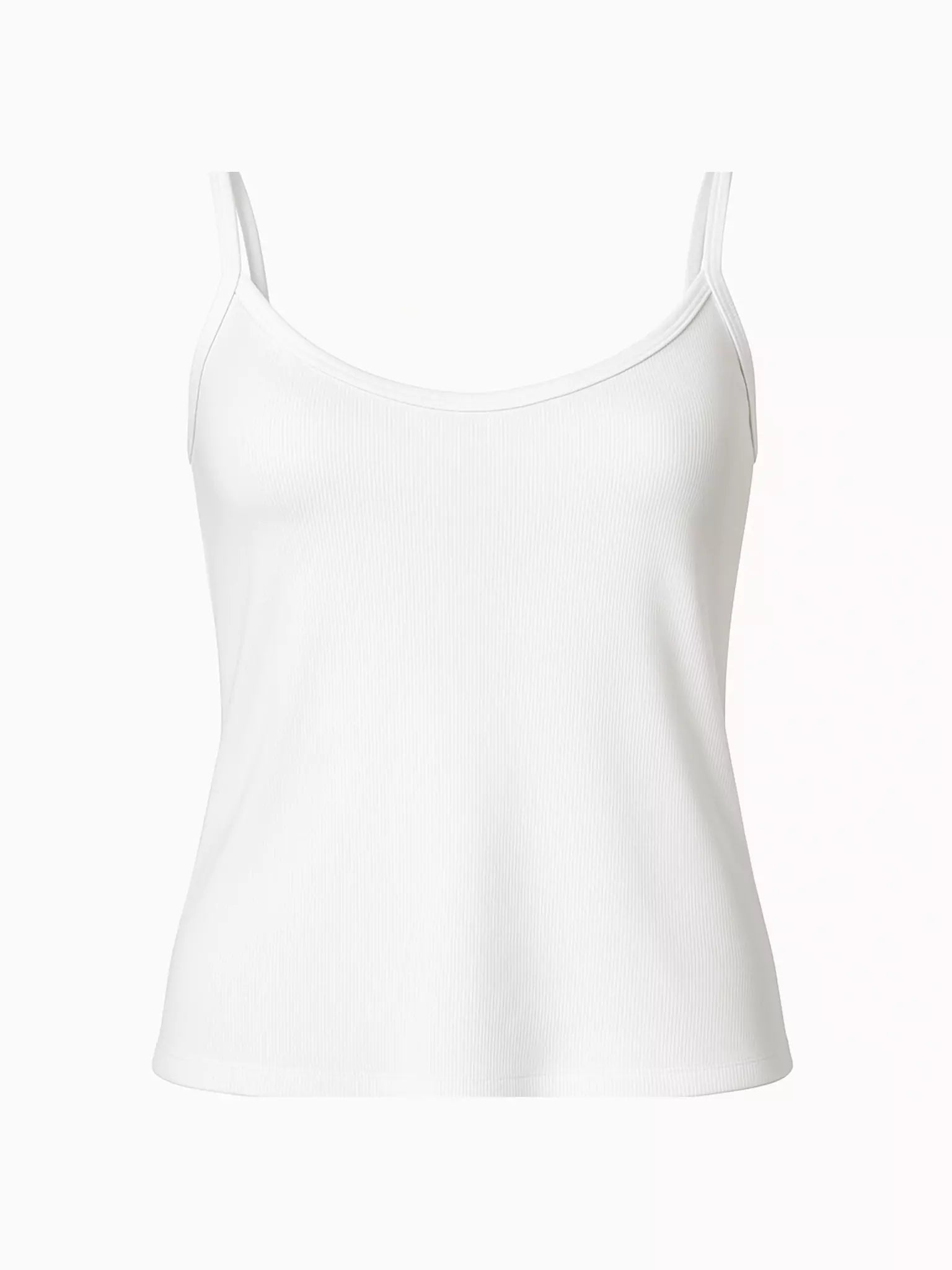 White Strap Tank Top