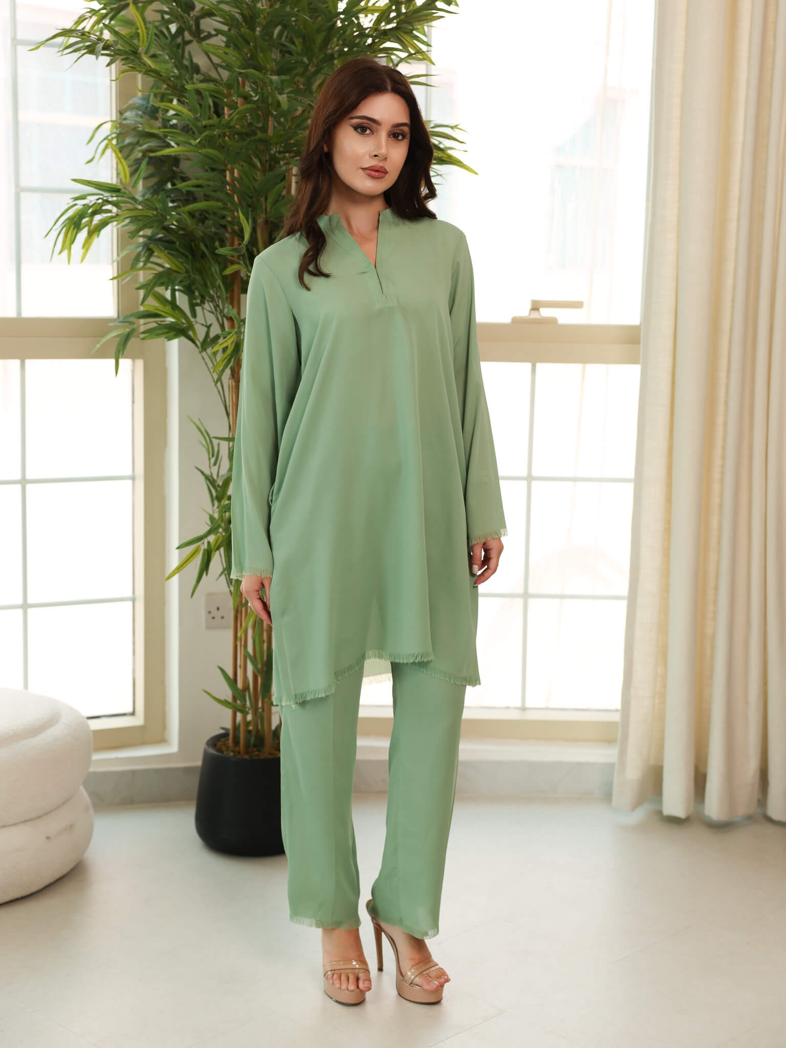 Rosal Green Co Ord Set