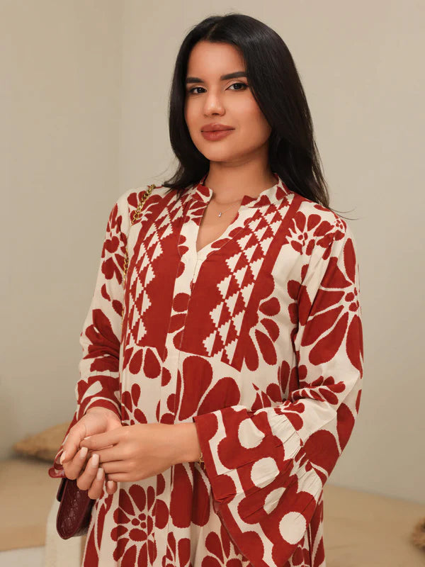 Aurora Maroon Long Dress