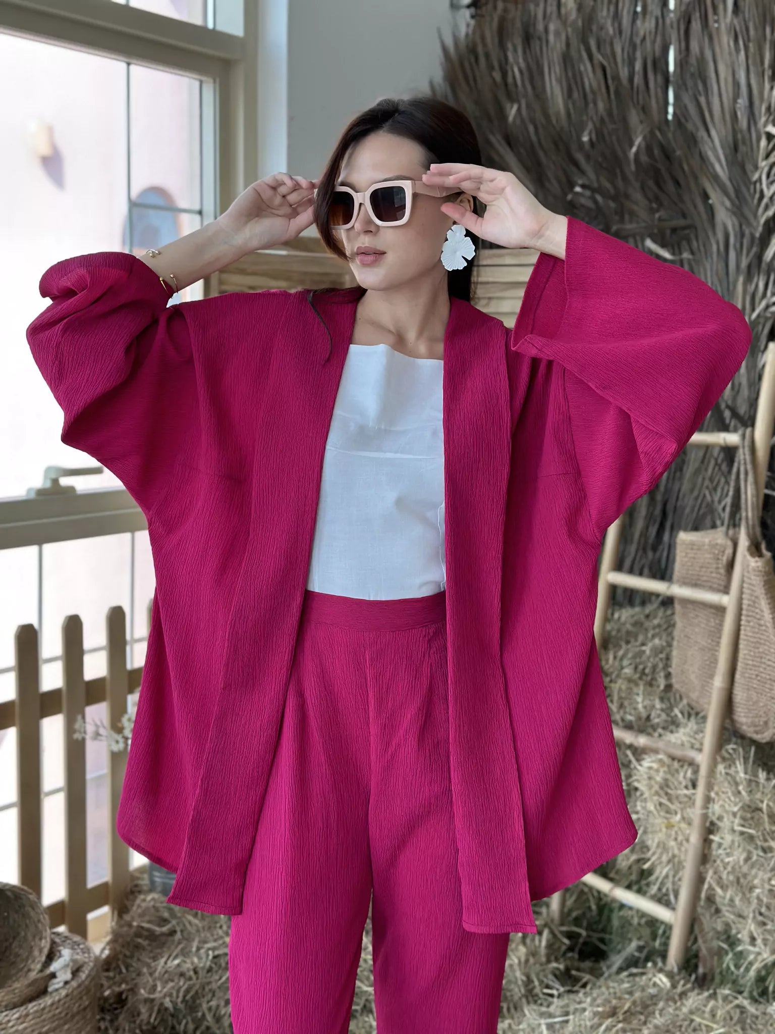 Blossom Pink Crush Co Ord Set