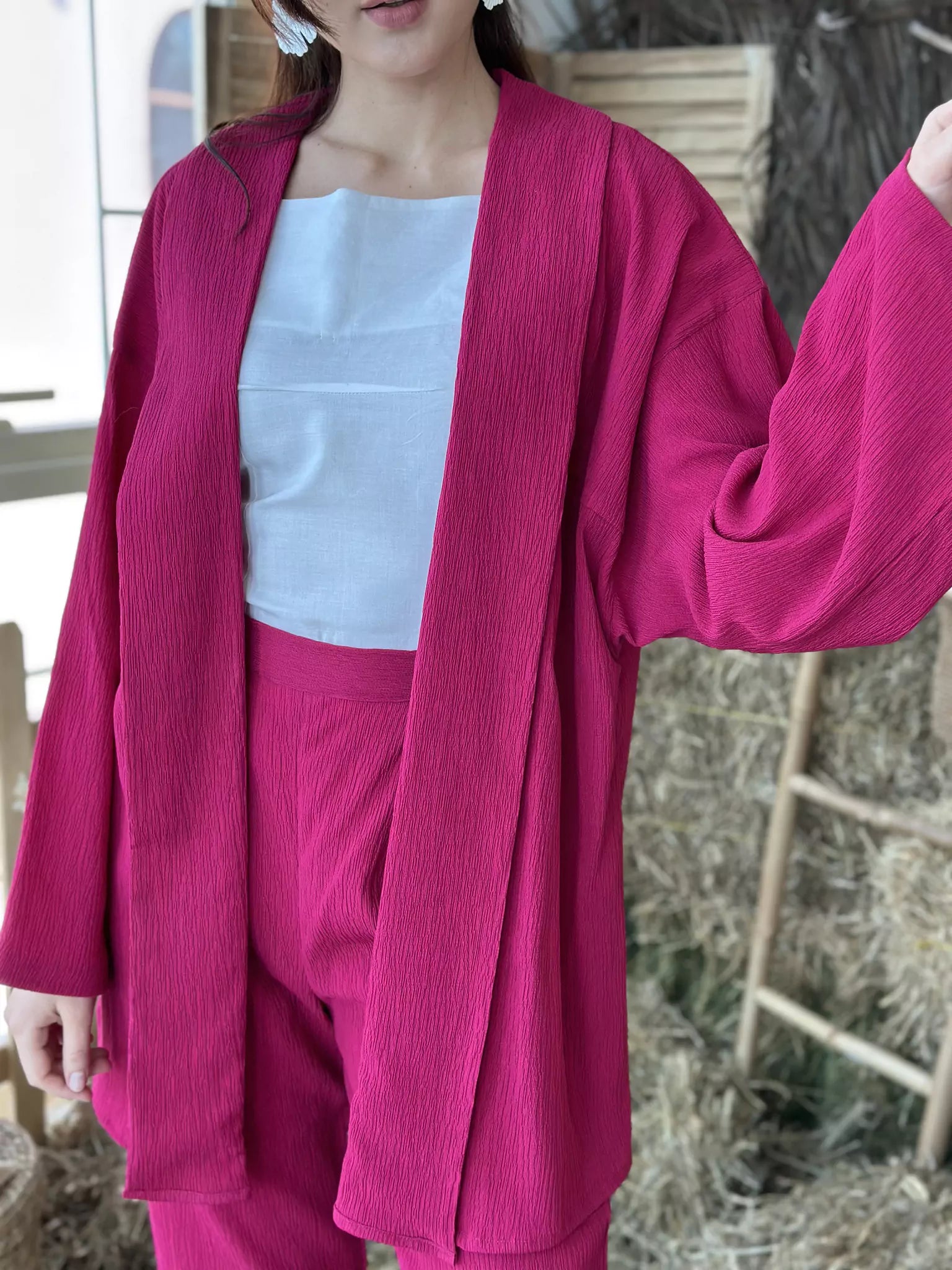 Blossom Pink Crush Co Ord Set