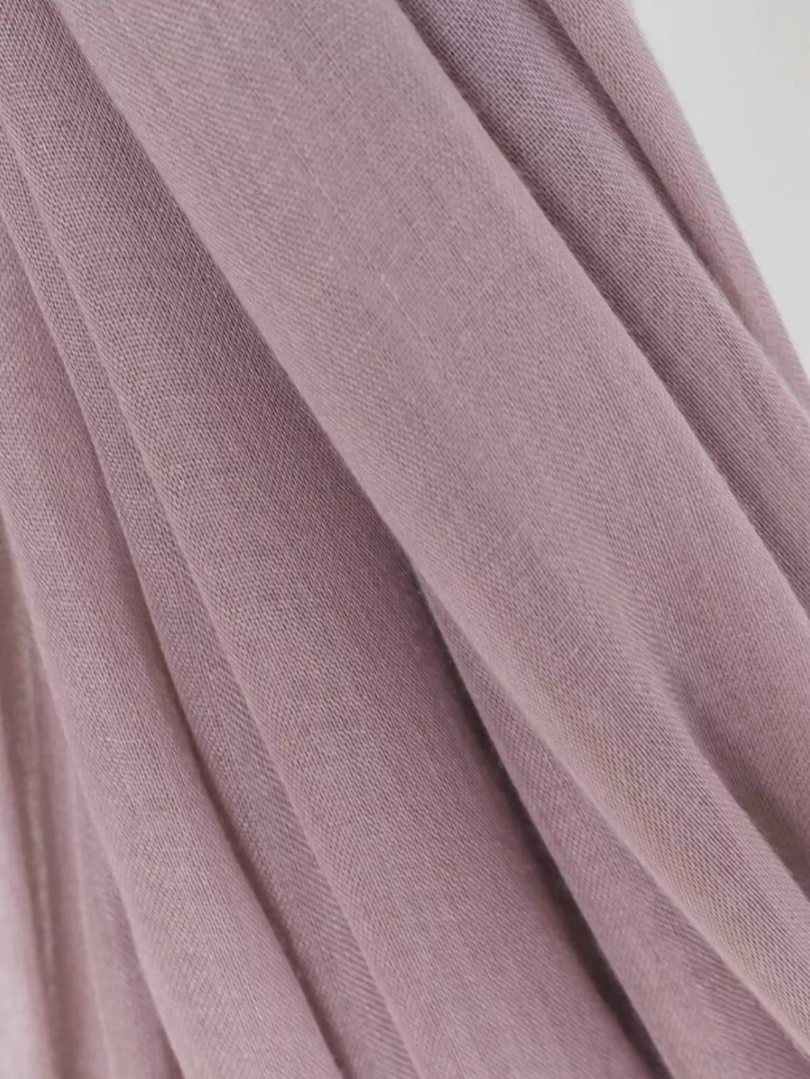 Breathable Soft Lilac Modal Hijab