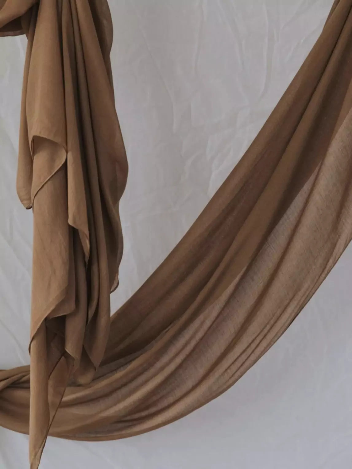 Breathable Soft Coffee Modal Hijab