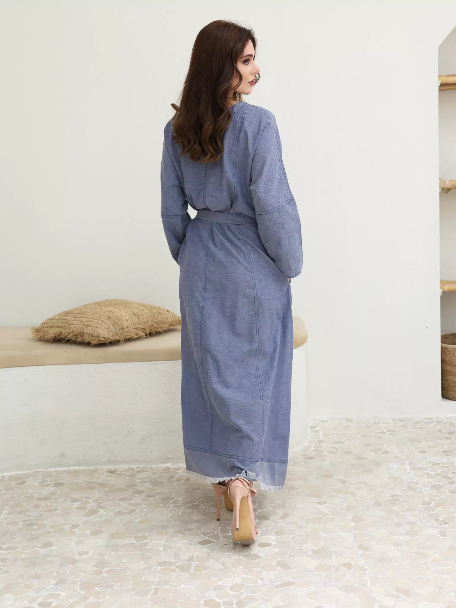 Jozette Denim Dress