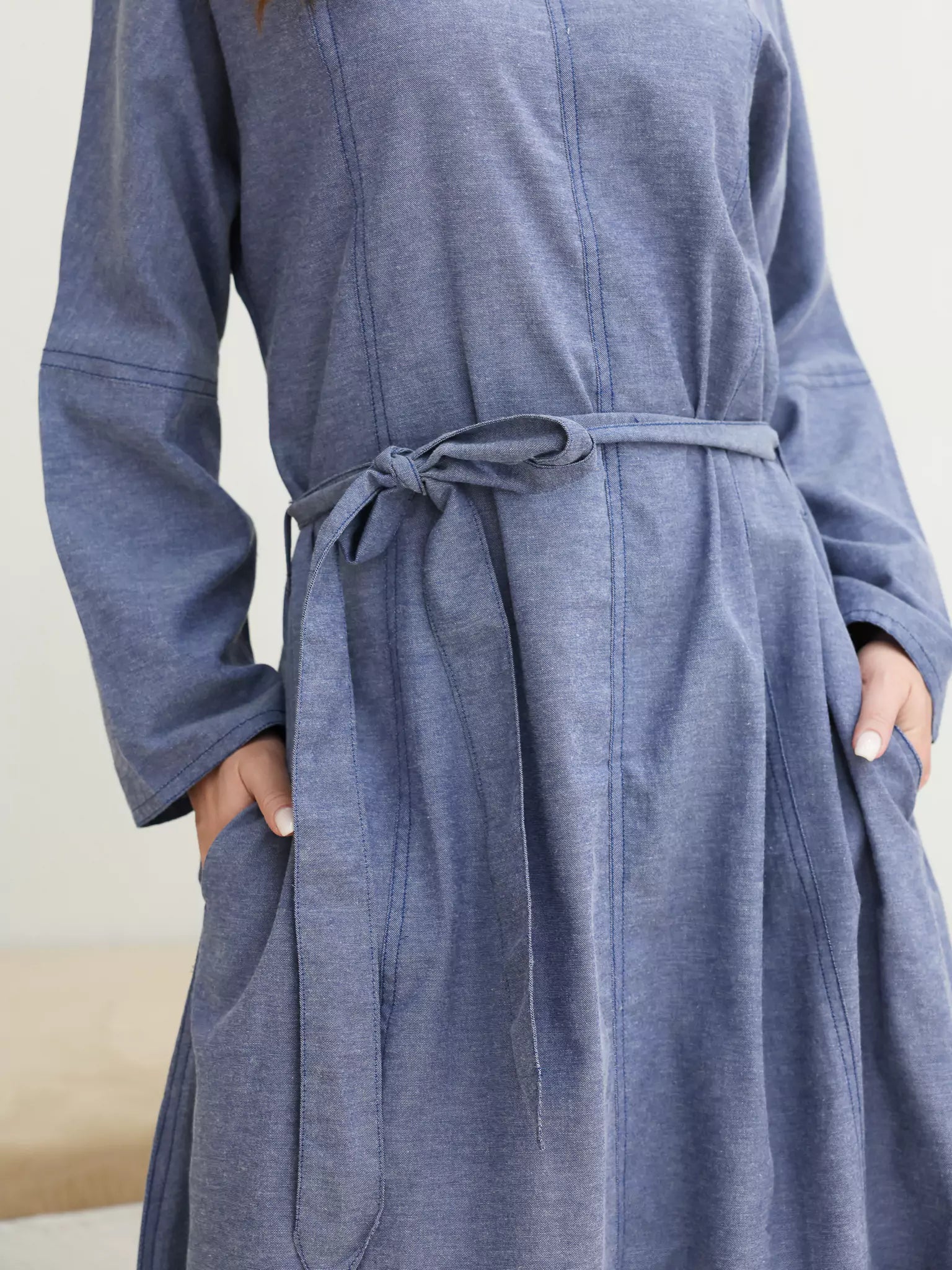 Jozette Denim Dress