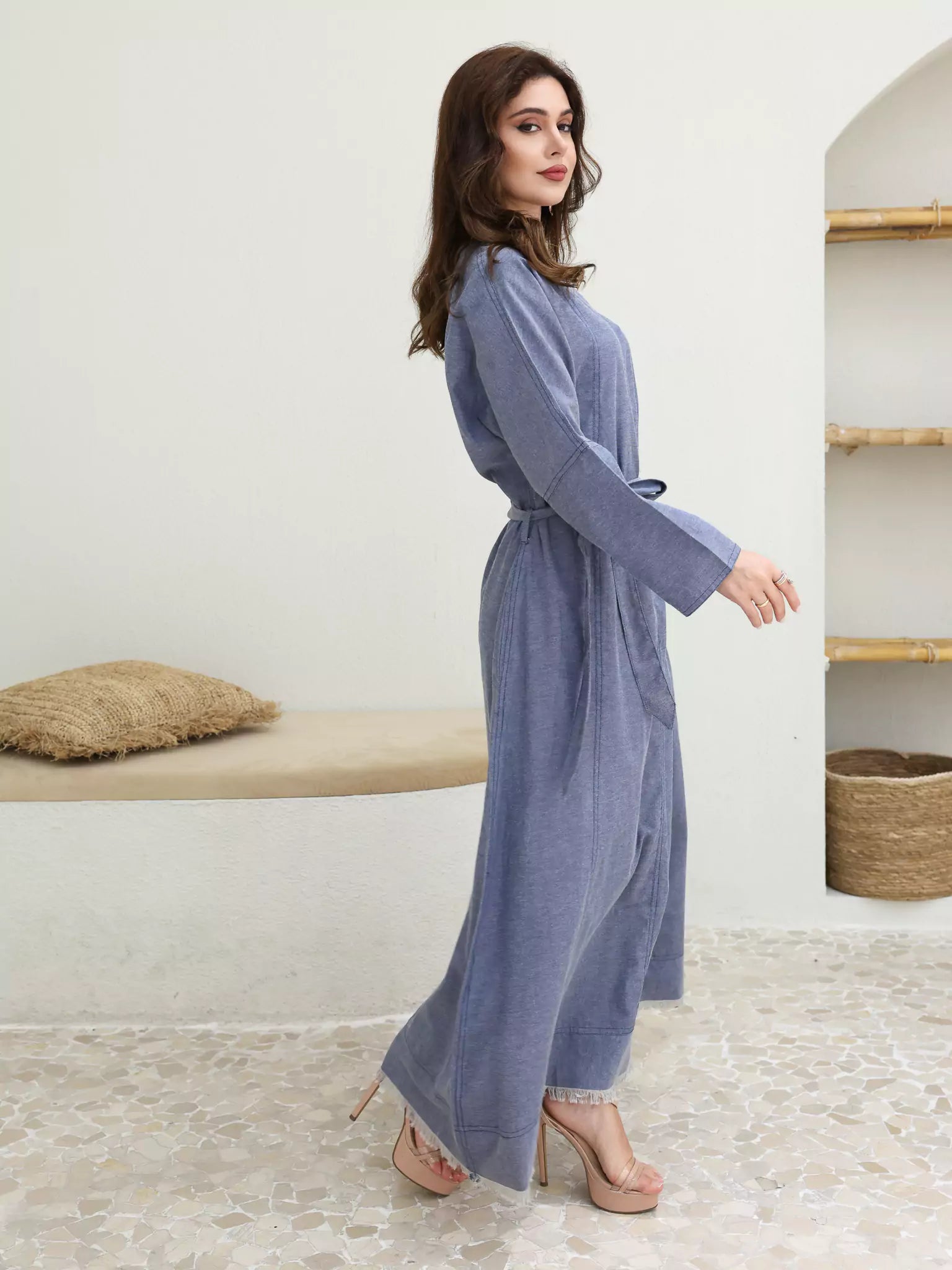 Jozette Denim Dress
