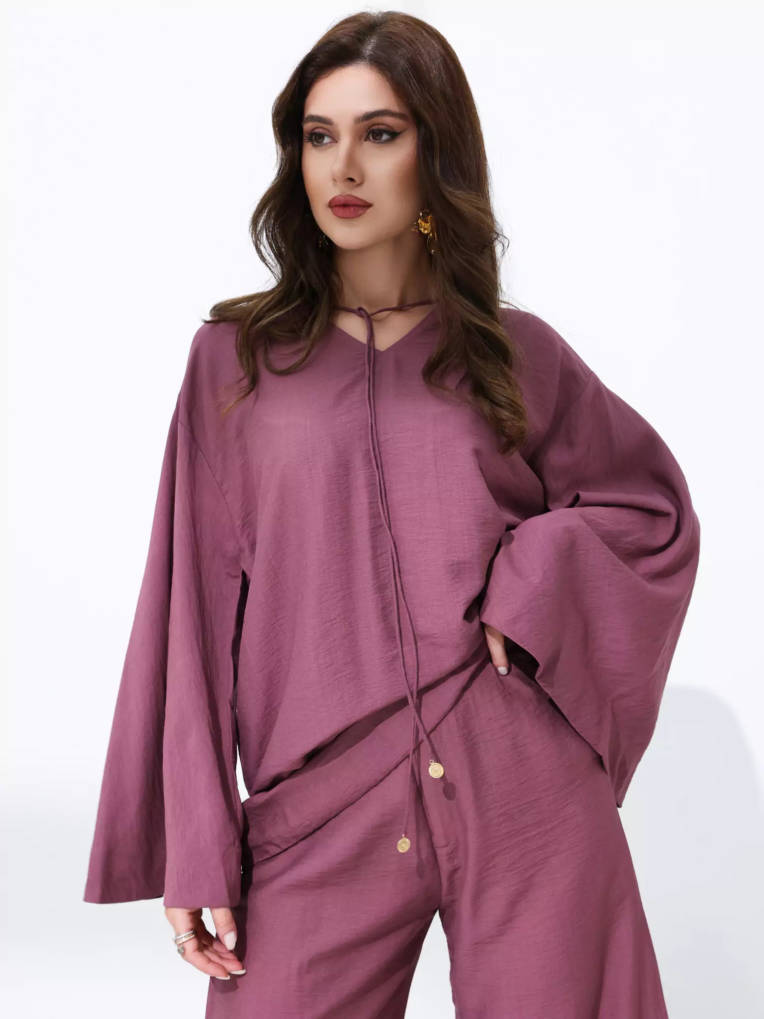 Pryssa Solid Co Ord Set