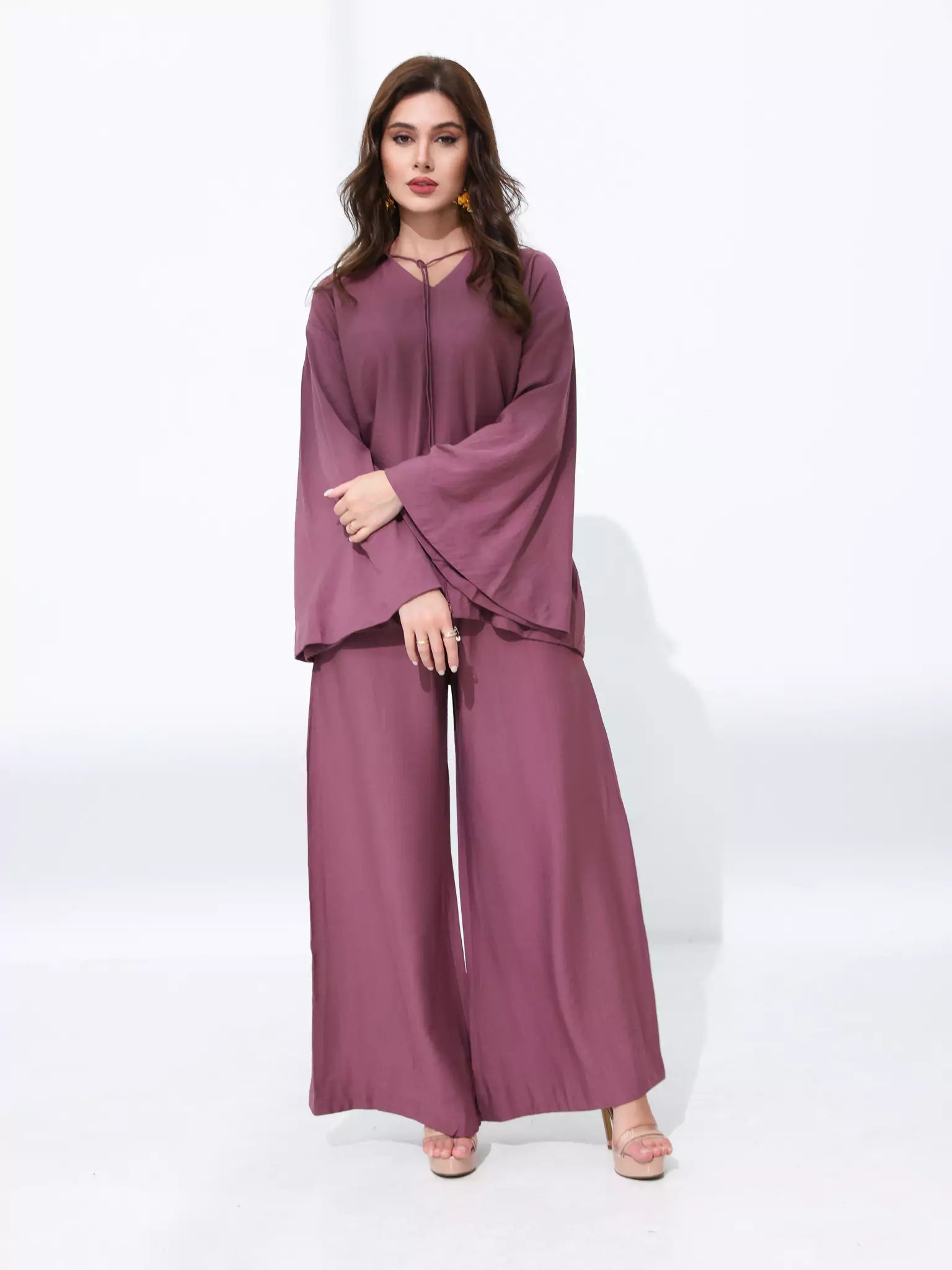 Pryssa Solid Co Ord Set