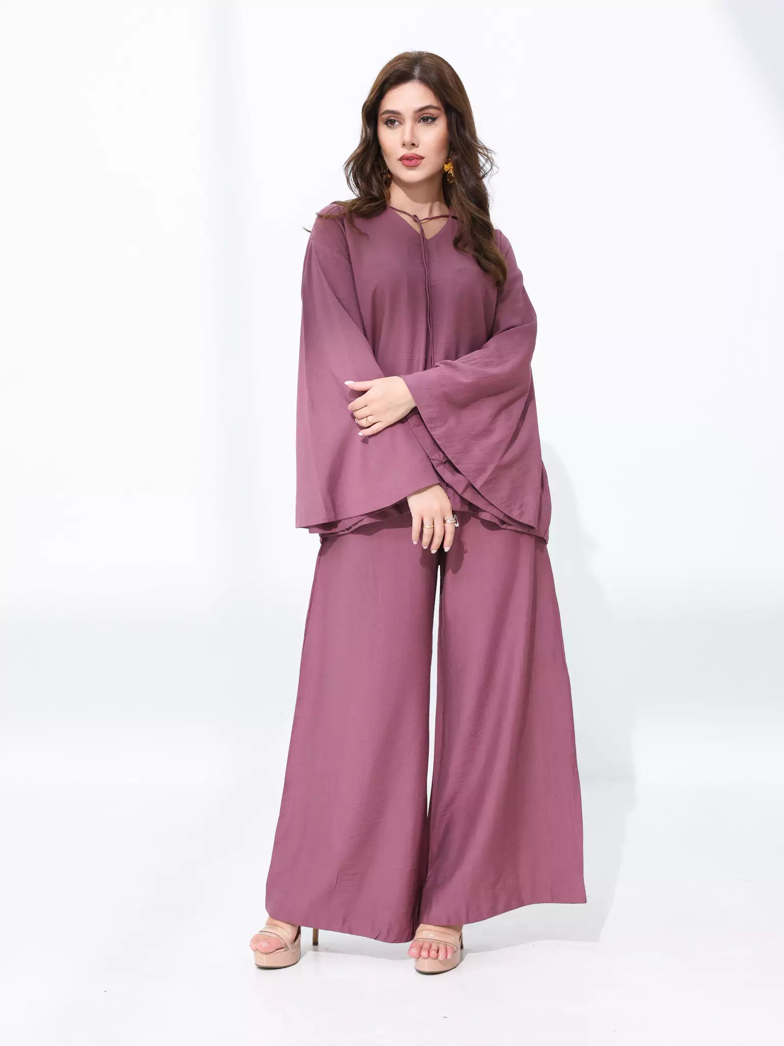 Pryssa Solid Co Ord Set