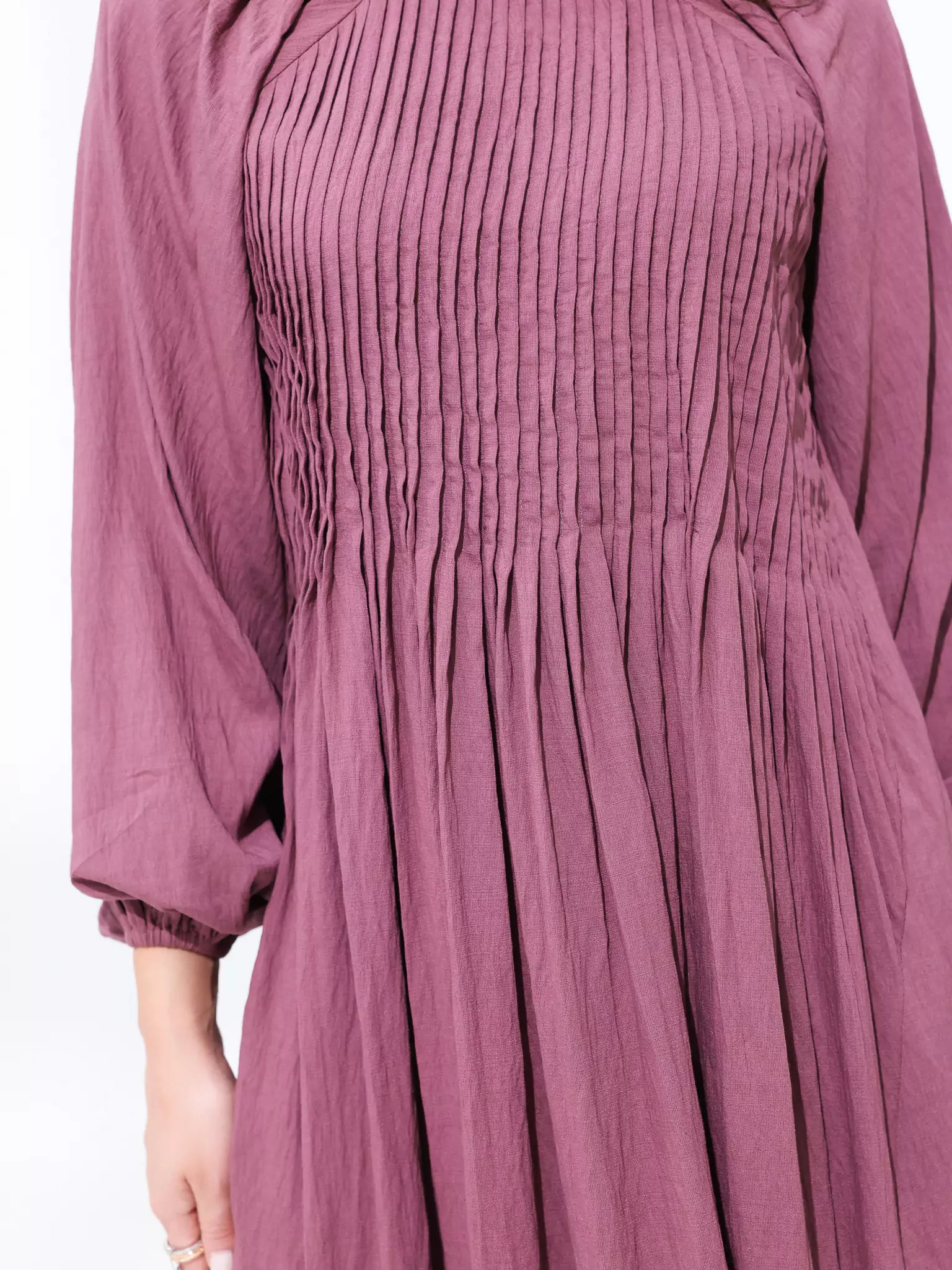 Tessa Pleated Dress