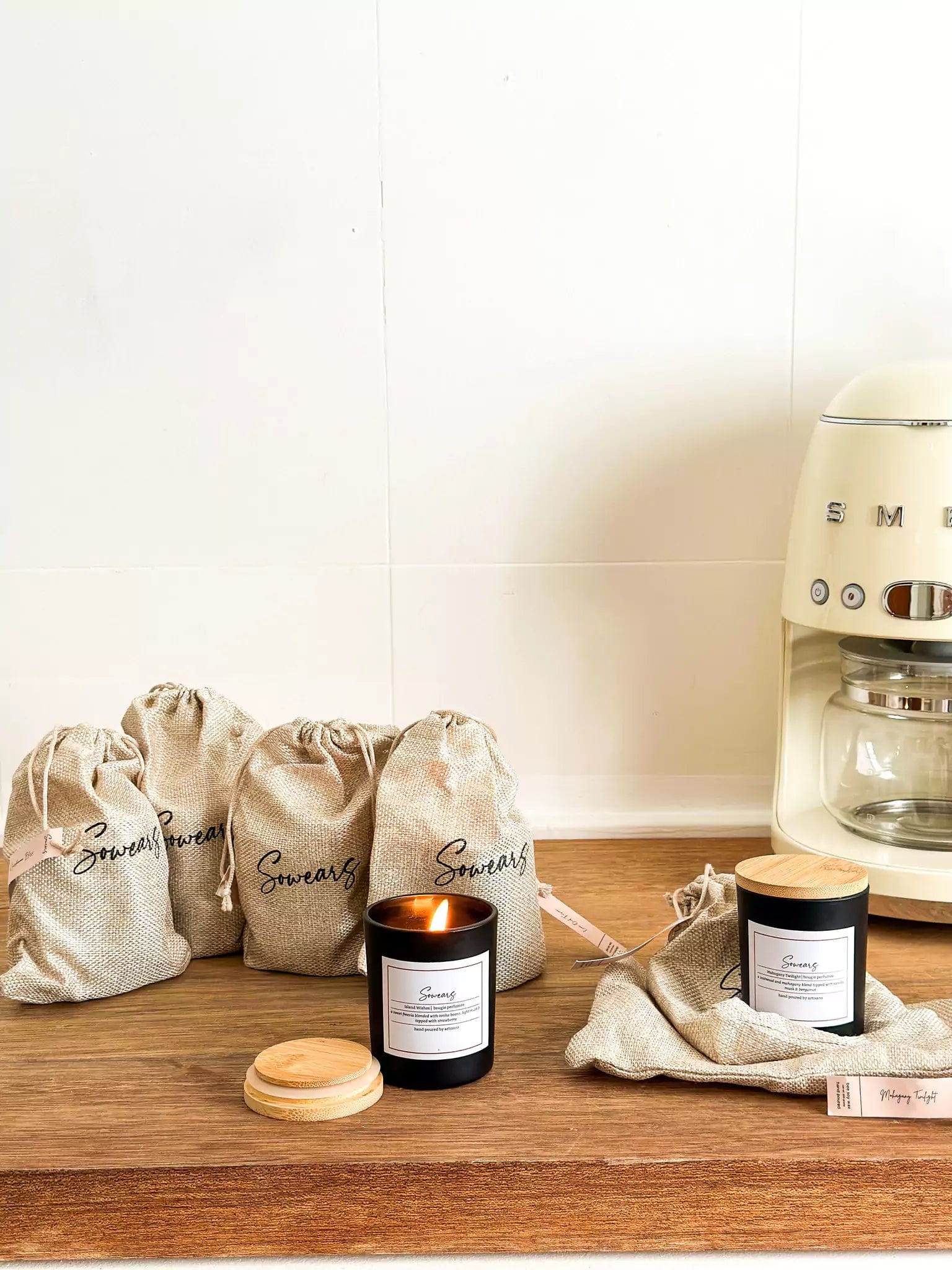 Mahogany Twilight Scented Candle  - Sowears