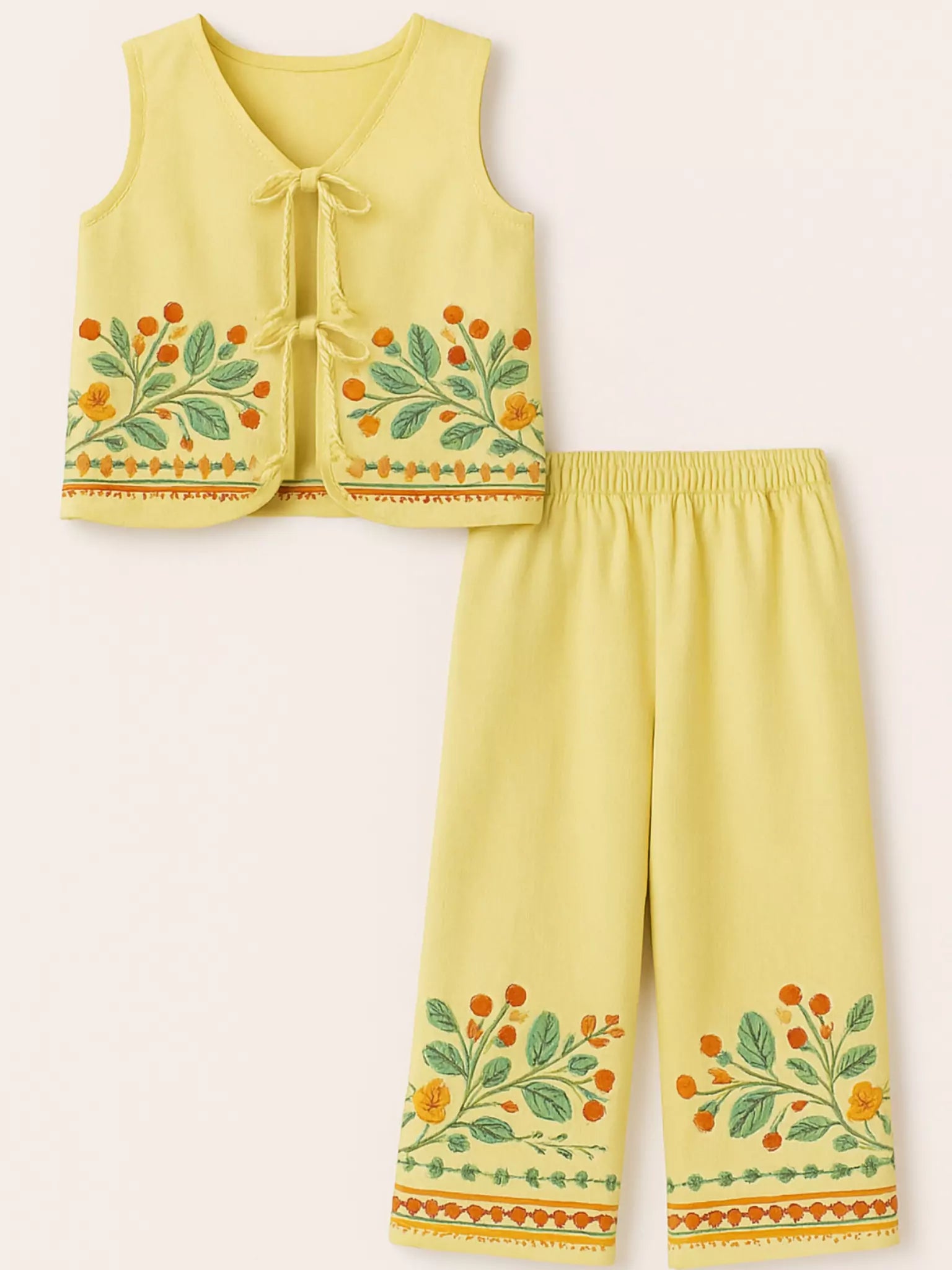 Mini Limone Co Ord Set