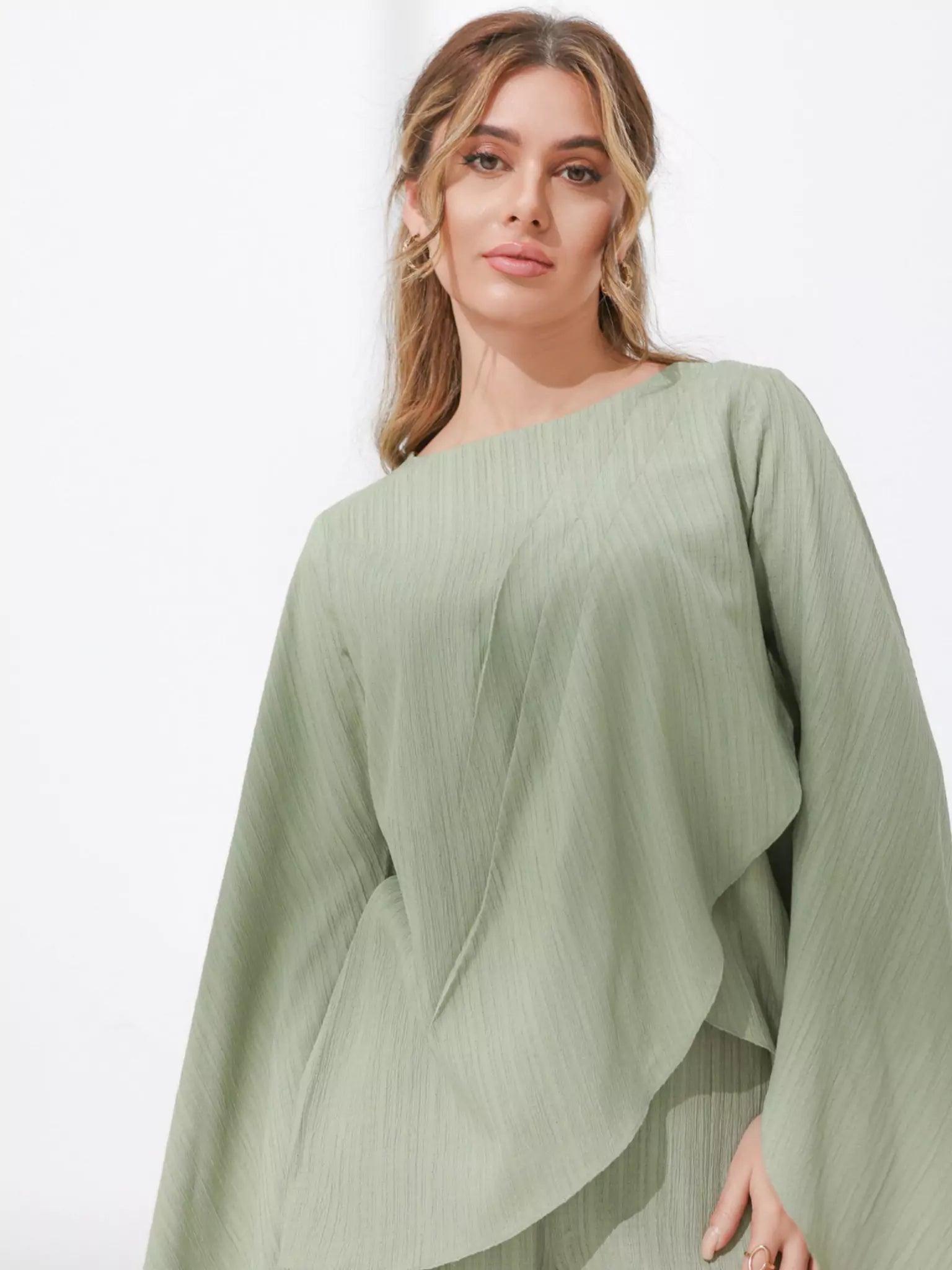 Mintora Pastel Green Co Ord Set