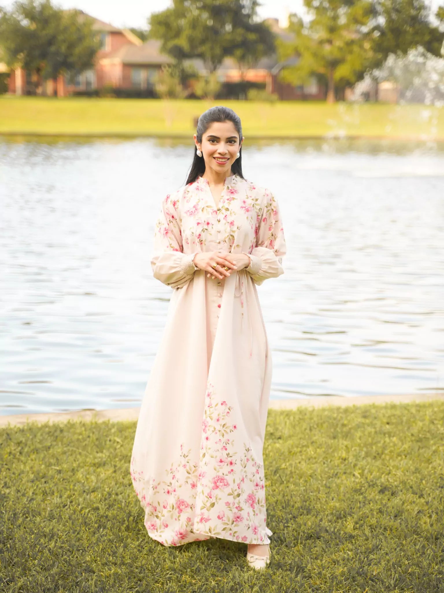 Fleur Essence Long Dress