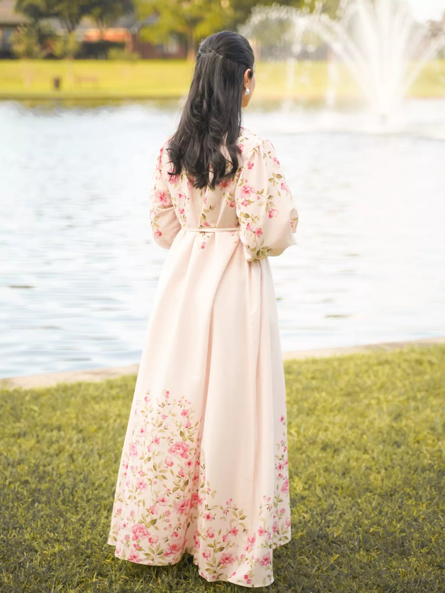 Fleur Essence Long Dress