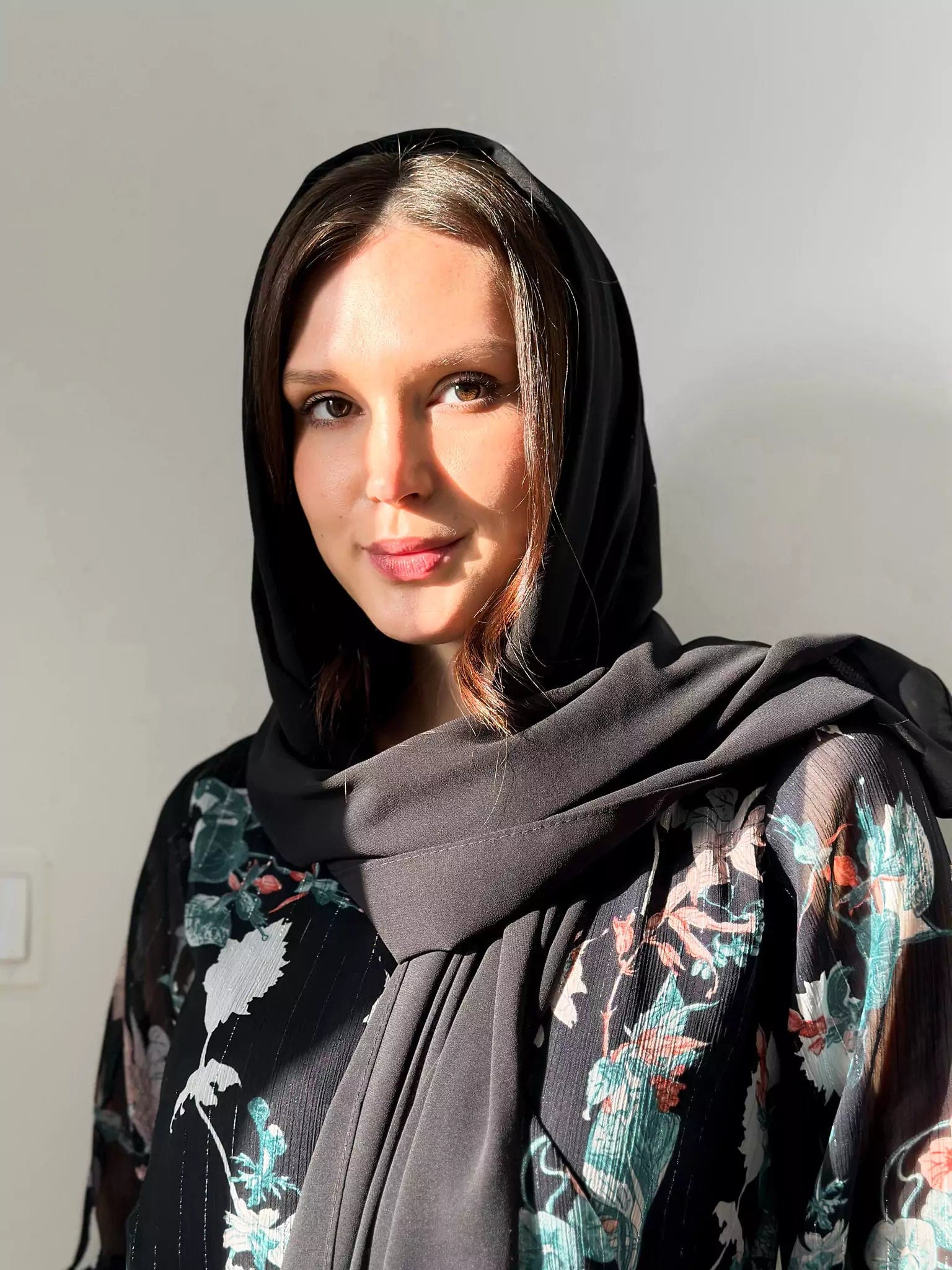 Essential Chiffon Hijab / Stole - Black Apparel & Accessories  - Sowears