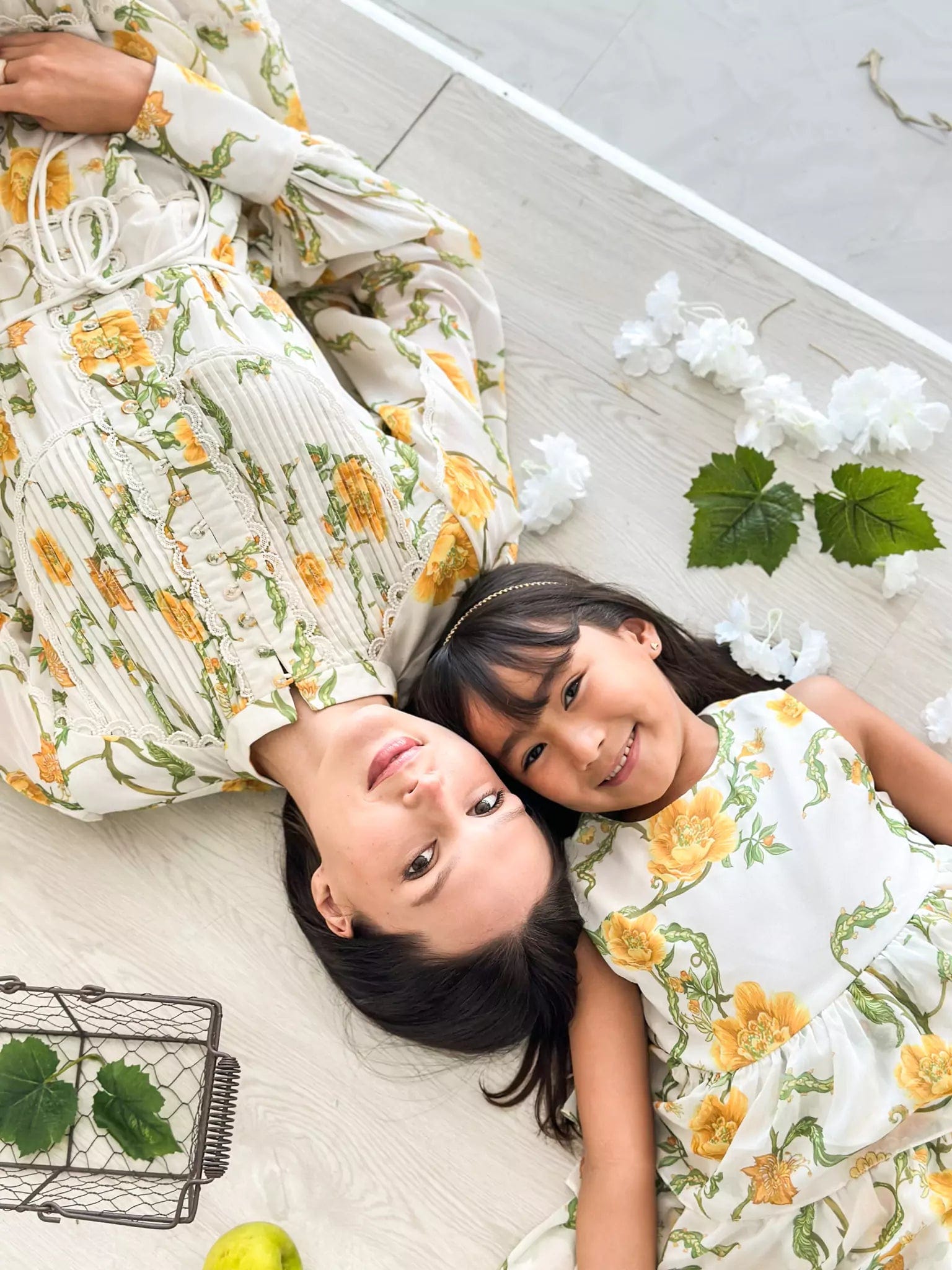 Mini Auryn Floral Dress Baby & Toddler Dresses  - Sowears