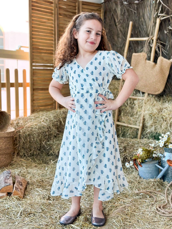 Mini Buttercup Floral Dress Baby & Toddler Dresses  - Sowears