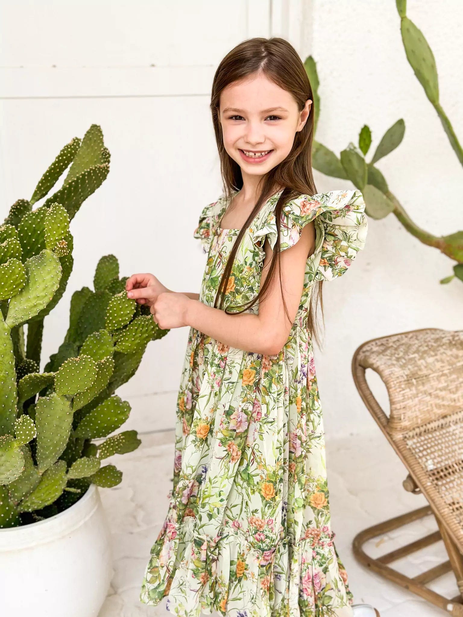 Mini Floral Garden Dress Baby & Toddler Dresses  - Sowears