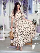 Ash Tree Long Dress Dresses  - Sowears