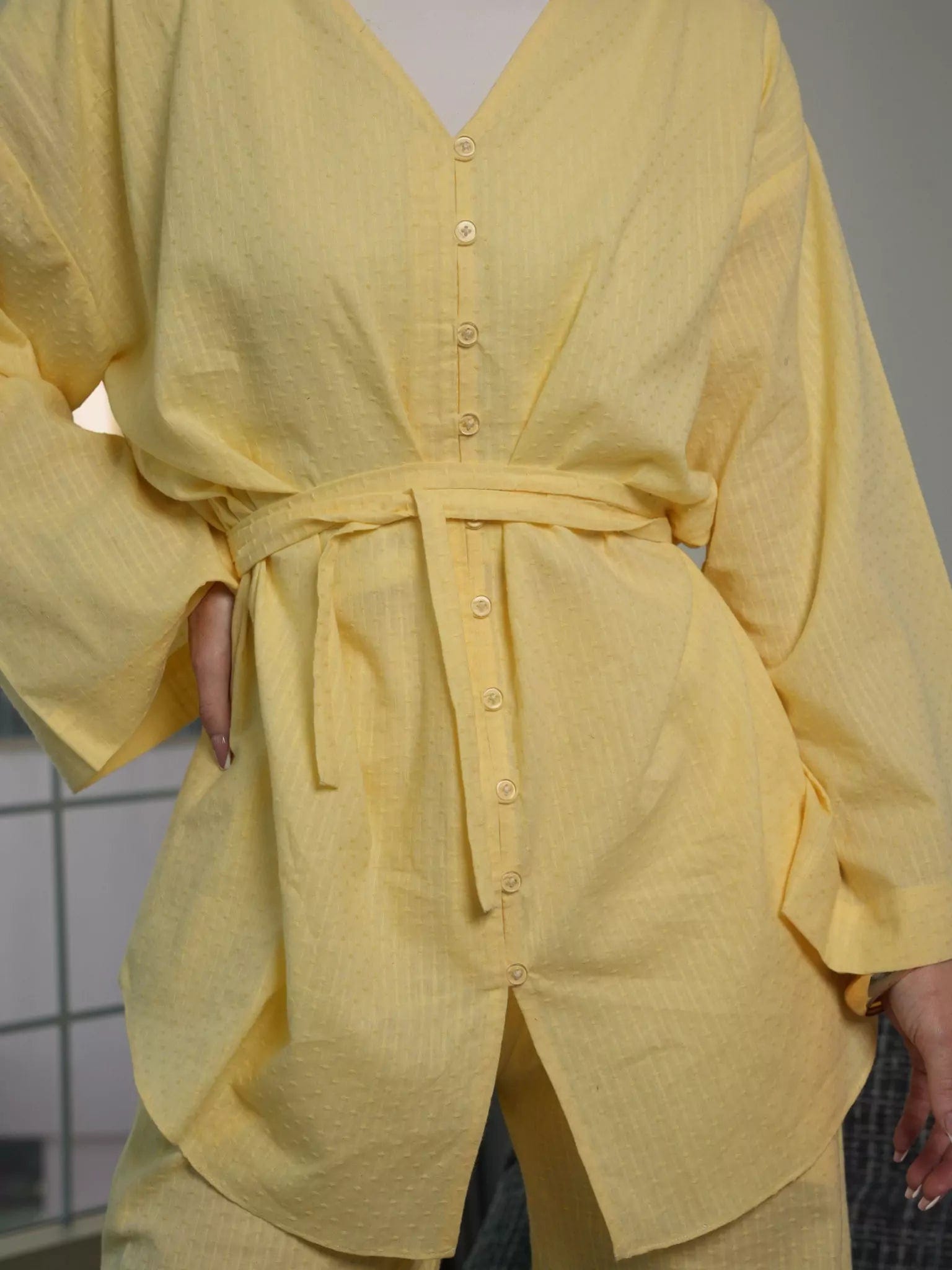 Ingrid Lime Co Ord Set Dresses  - Sowears